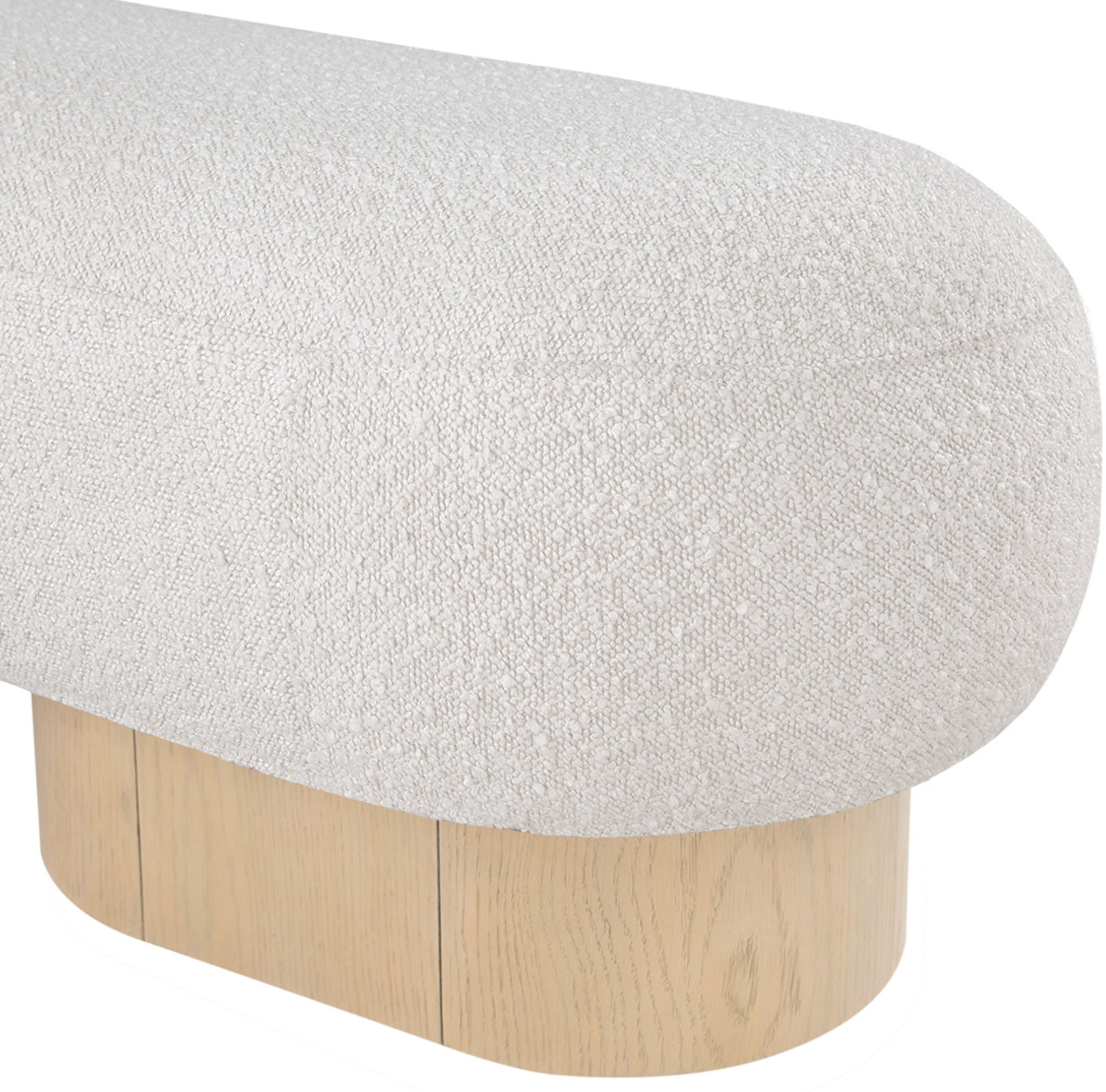 Robertson - Bench With Natural Base