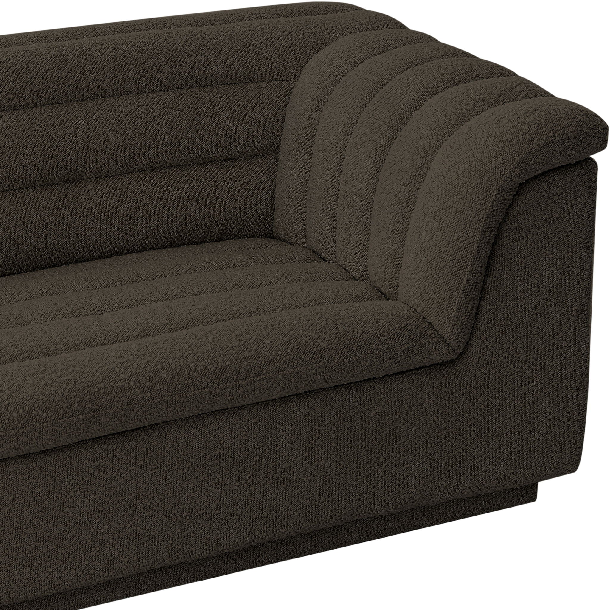 Cascade - Boucle Loveseat