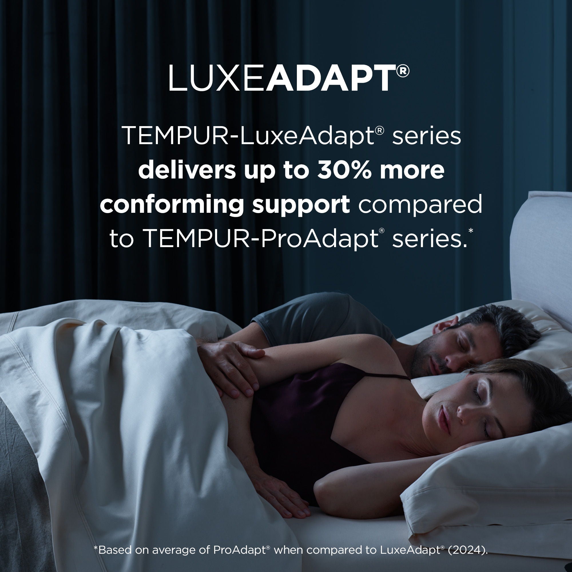 Tempur-Adapt - LuxeAdapt Soft Mattress