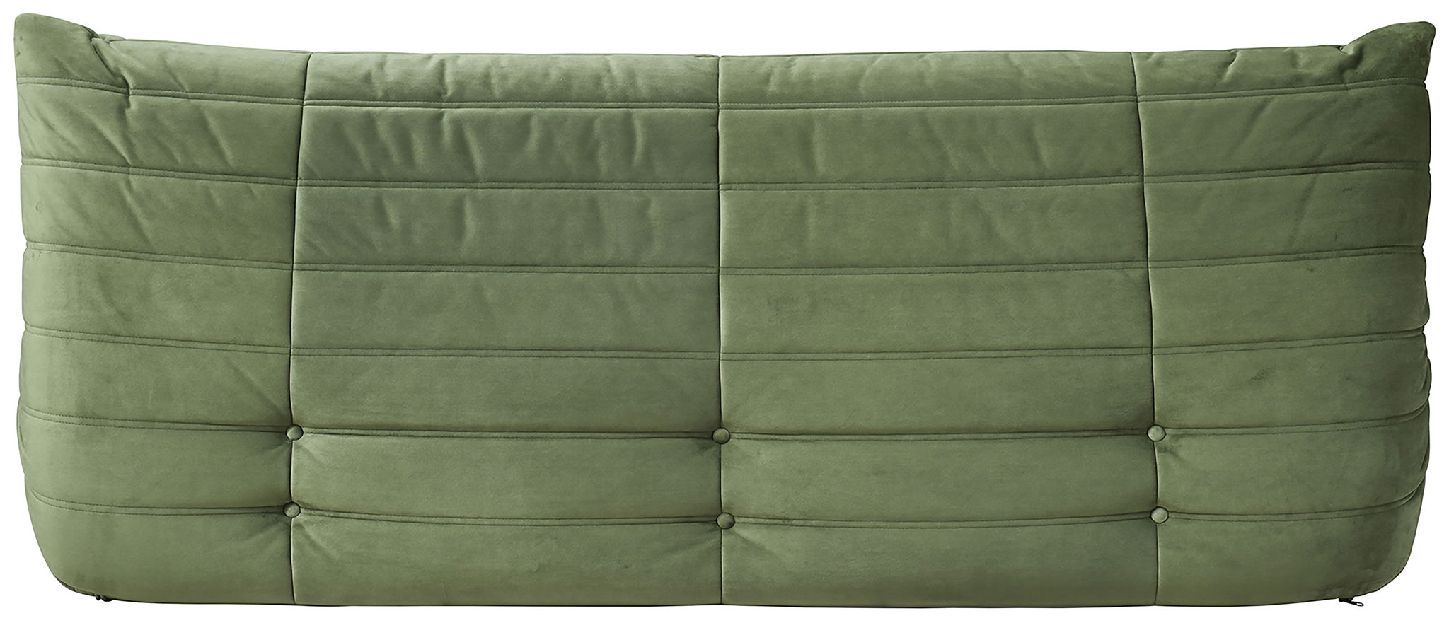 Relax - Velvet 77.75" Upholstered Sofa