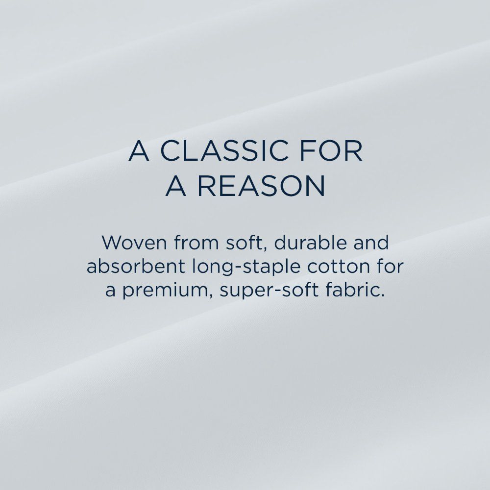 Linens - Tempur Classic Cotton Sheet Set - Cool Gray