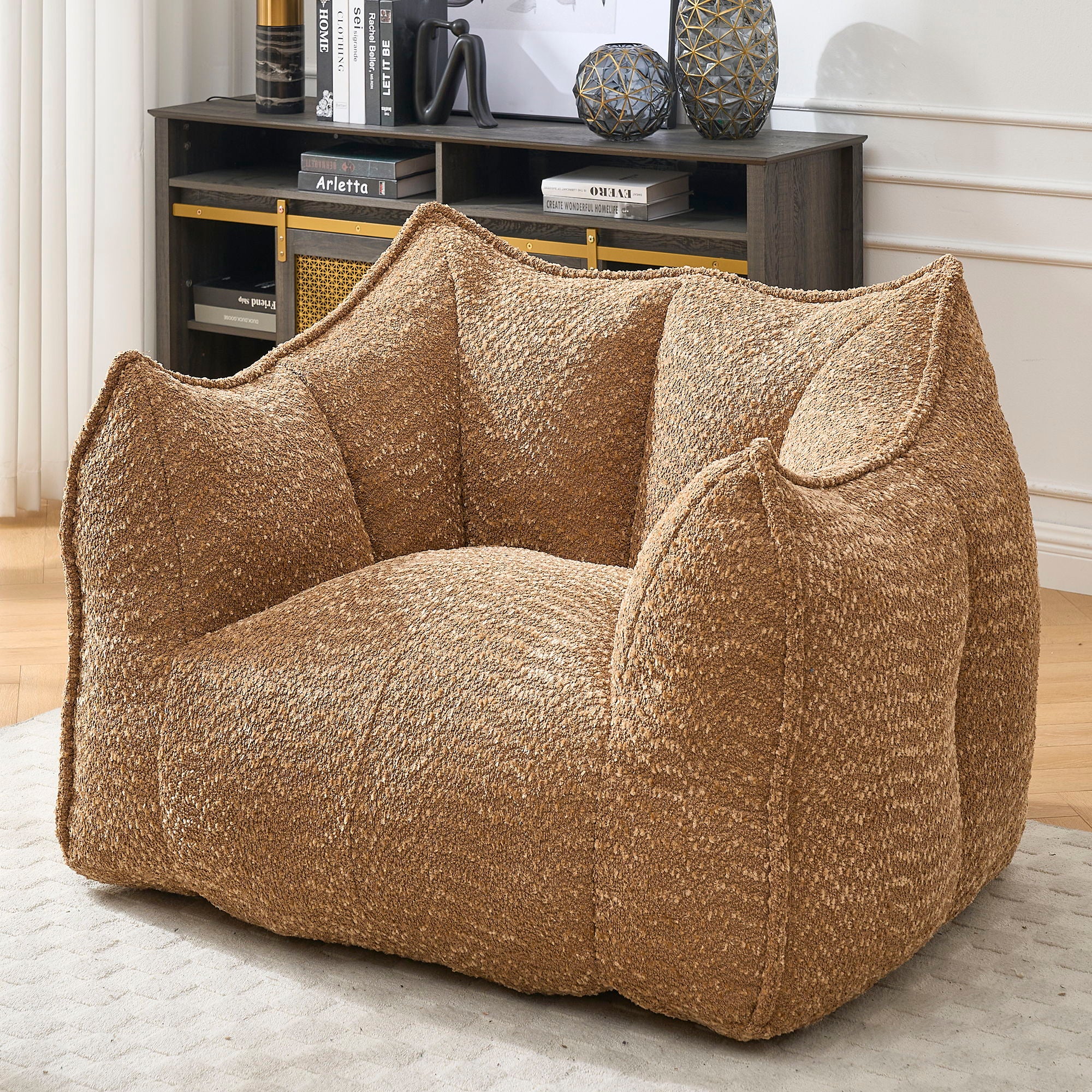 Comfortable Sofa Chairs With Highly Resilient Foam For Living Rooms And Bedrooms