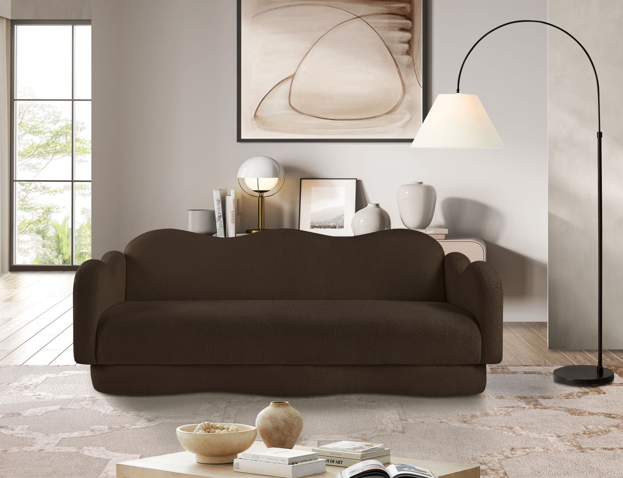 Bloom - Teddy Fabric Sofa