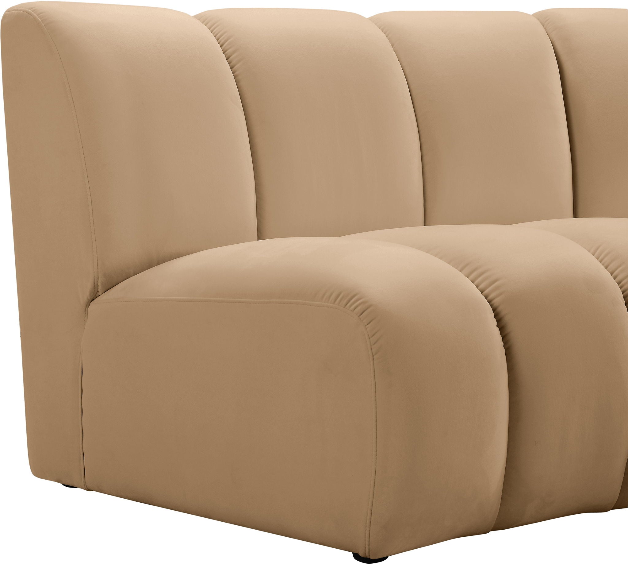 Infinity - 4 Piece Modular Sectional - Camel