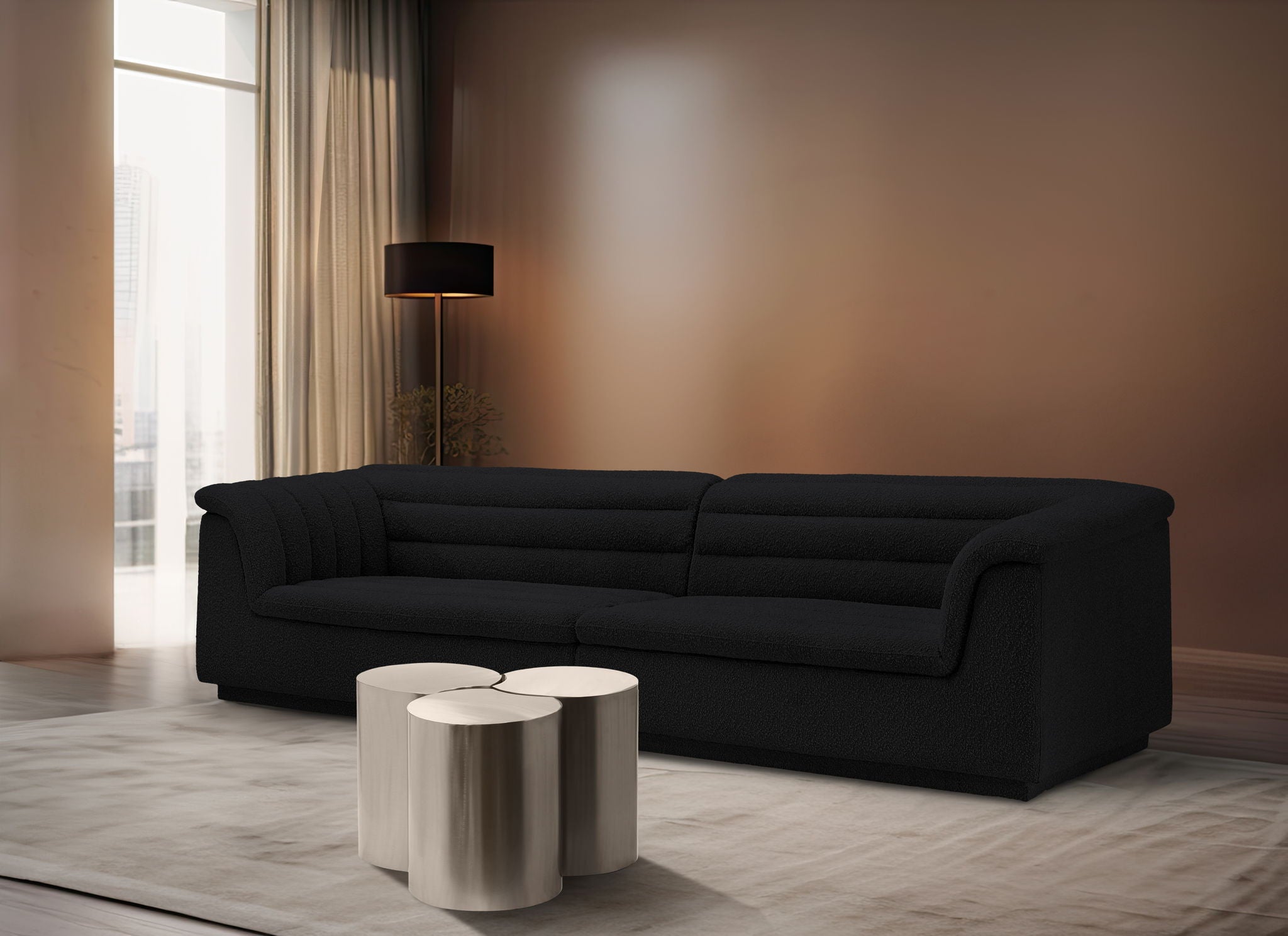 Dimple - 3 Piece Modular Coffee Table