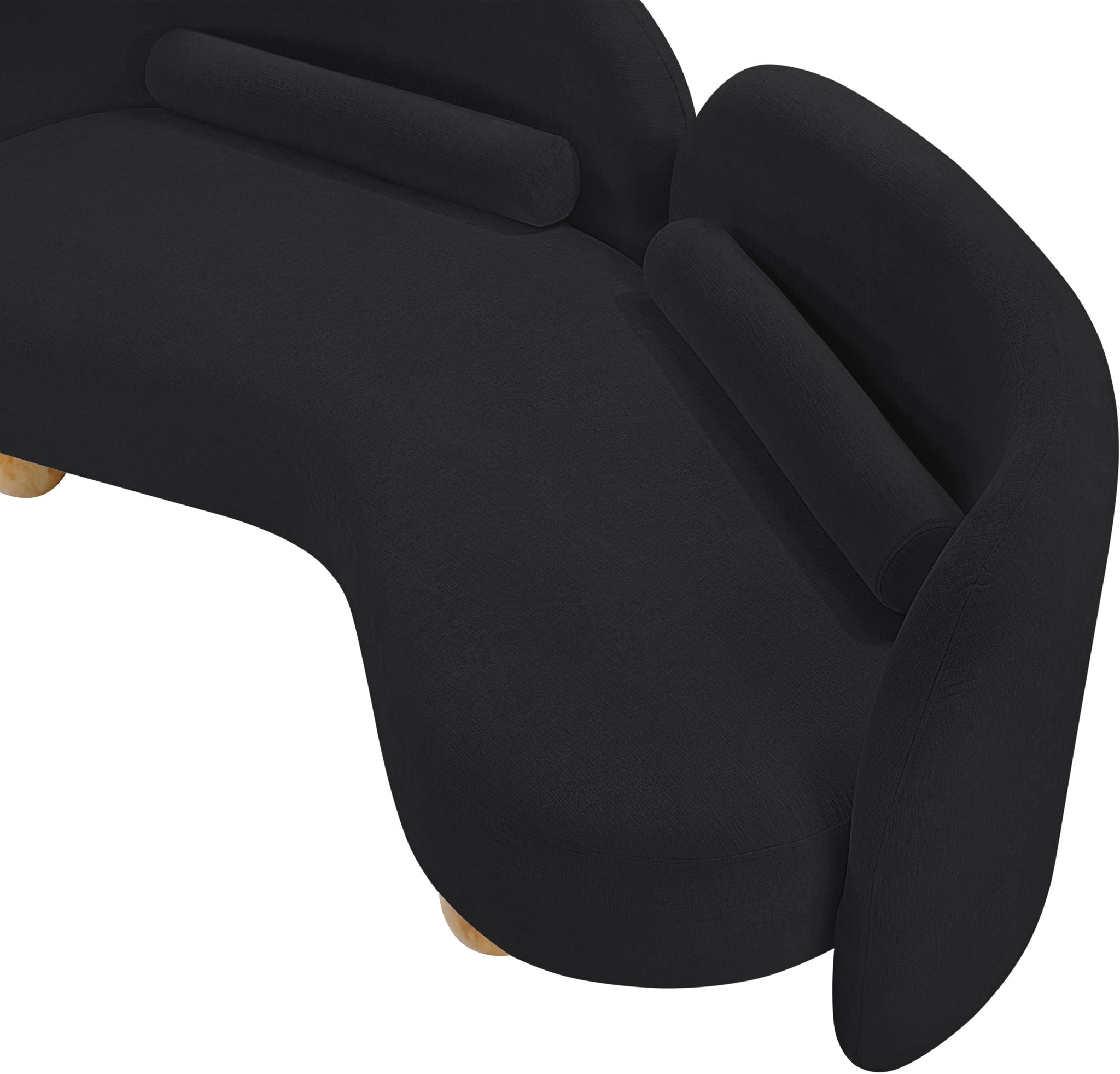 Daphne - Chenille Loveseat