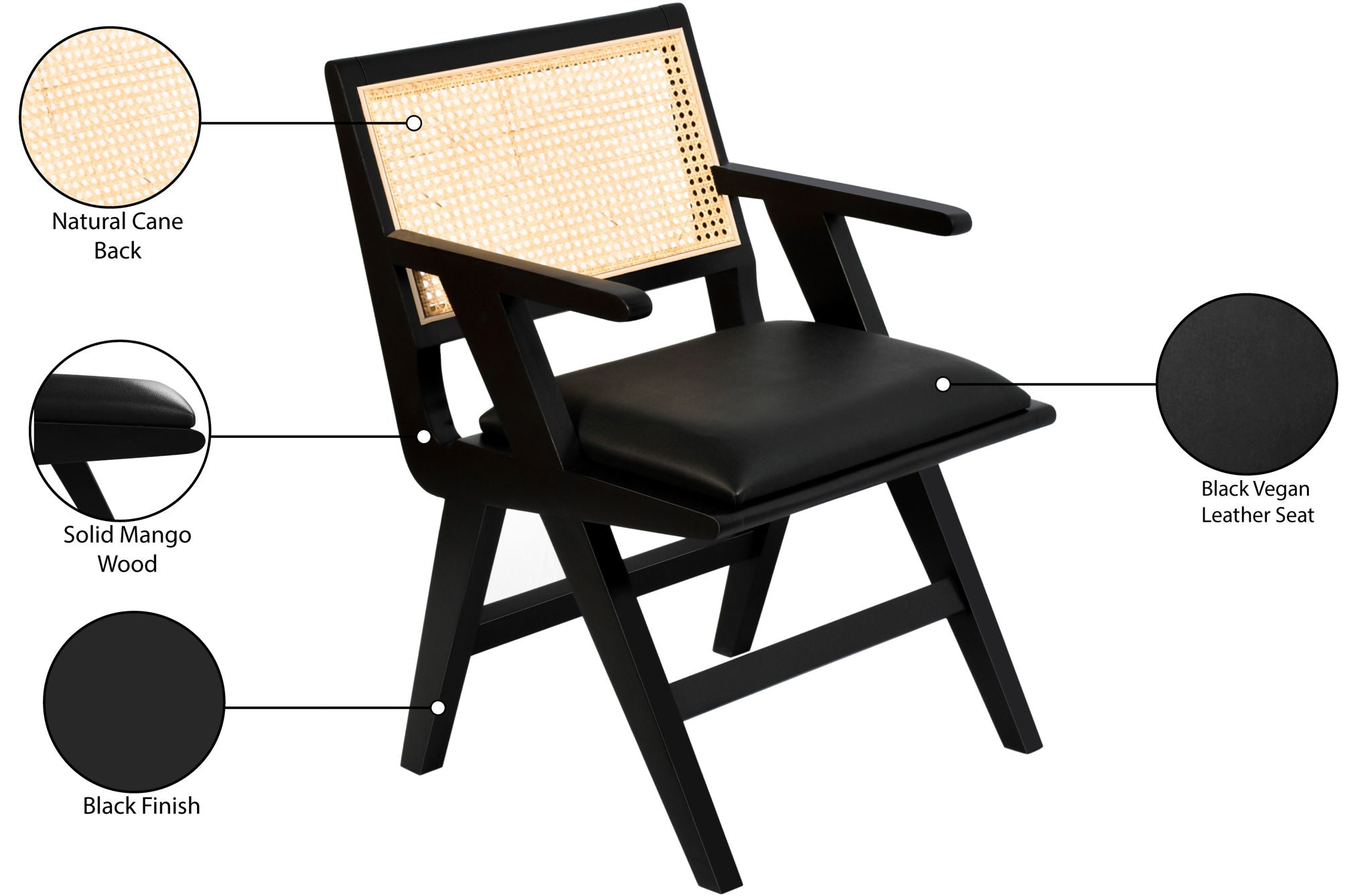 Abby - Dining Arm Chair (Set of 2)