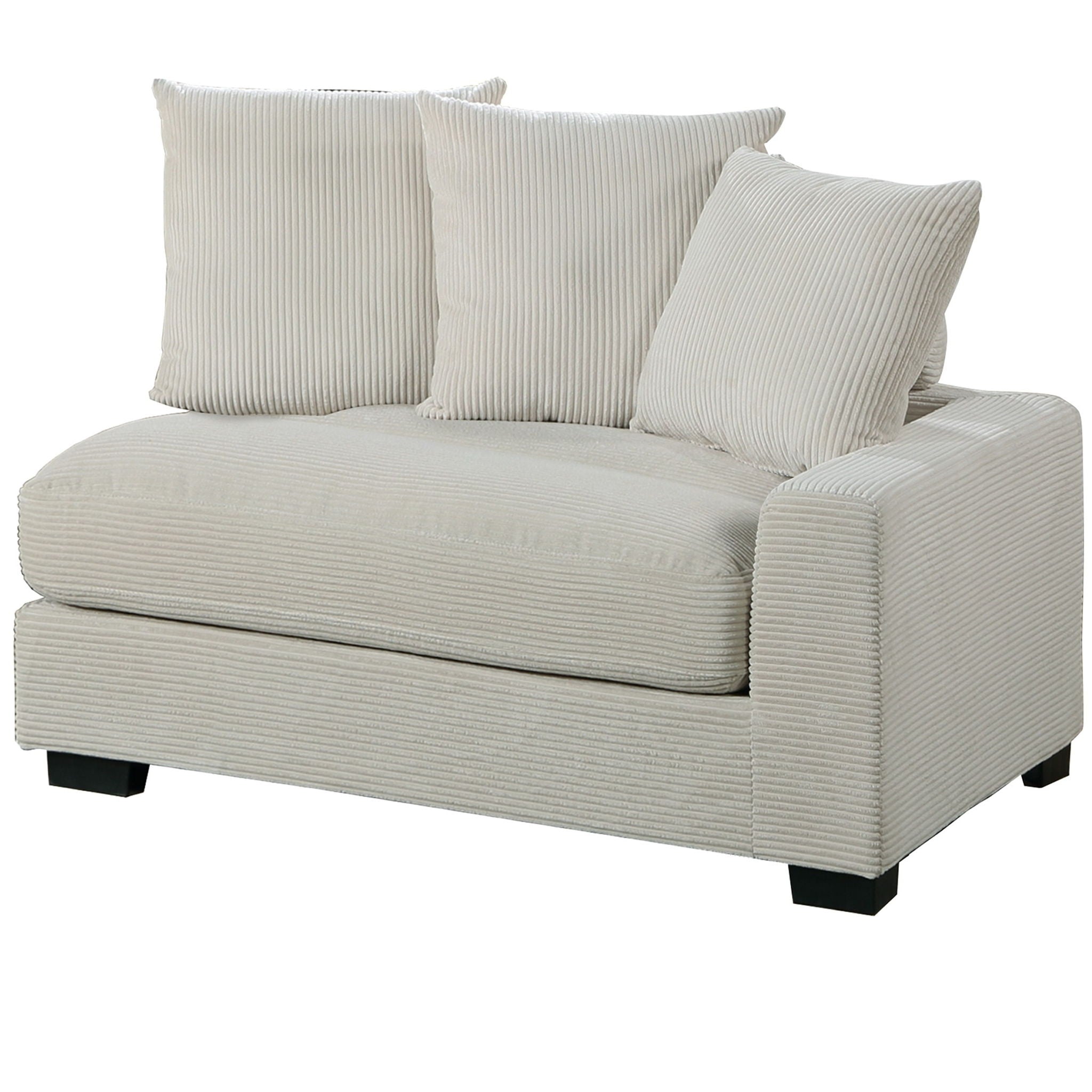 Modular Seating With Pillows
