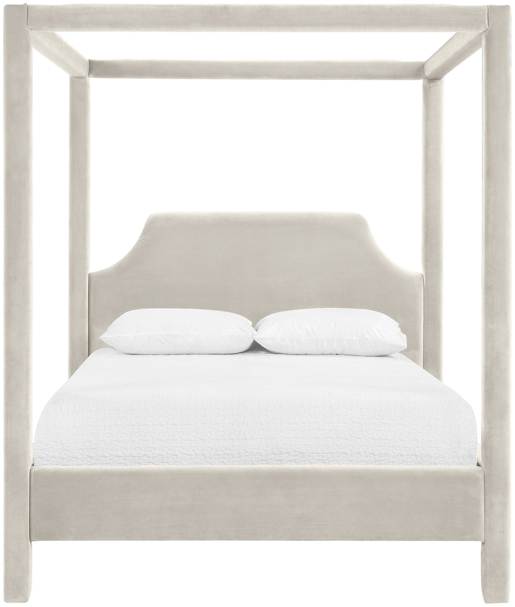 Dawson - Velvet Upholstered Bed