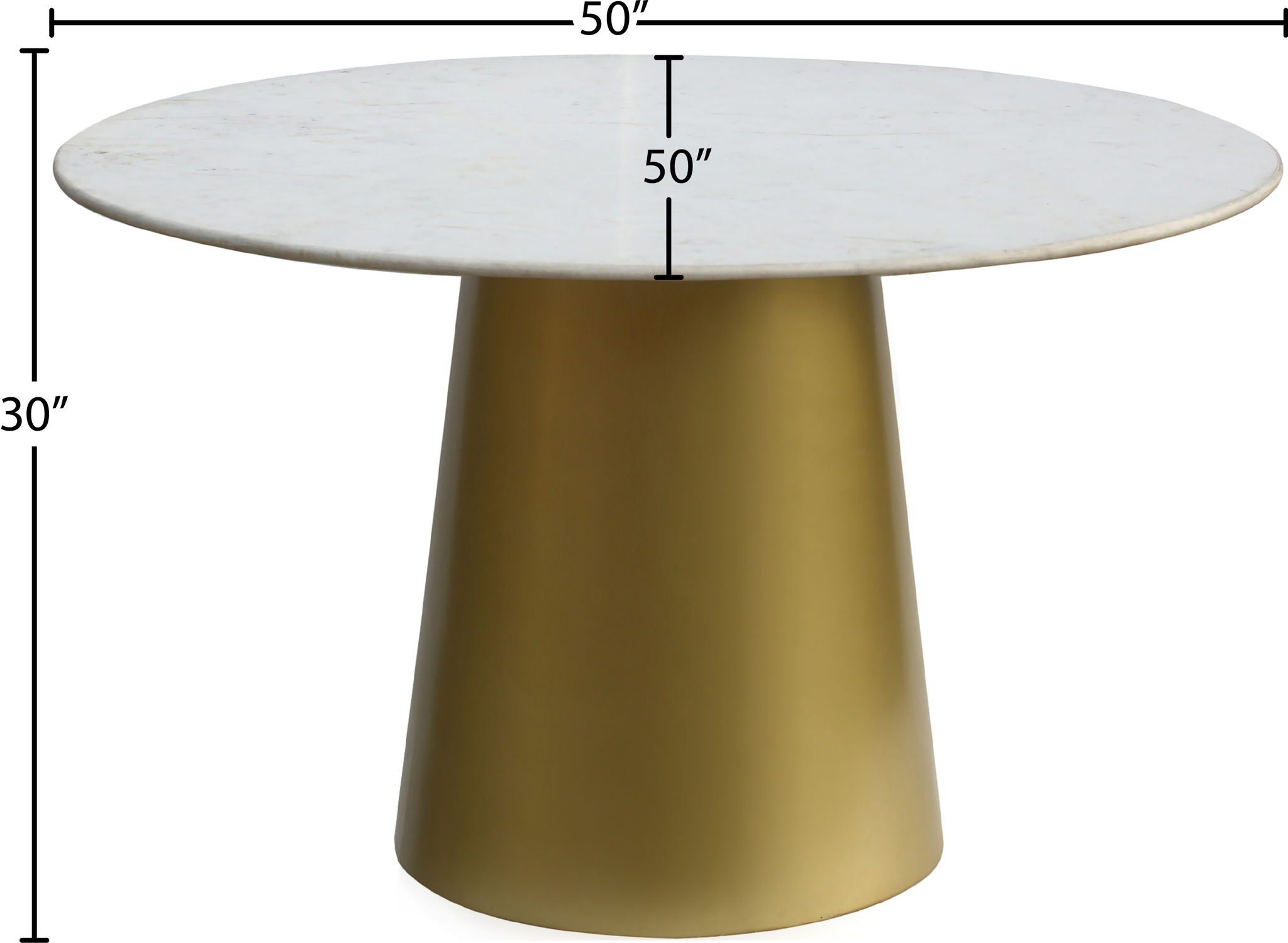 Sorrento - Dining Table - White
