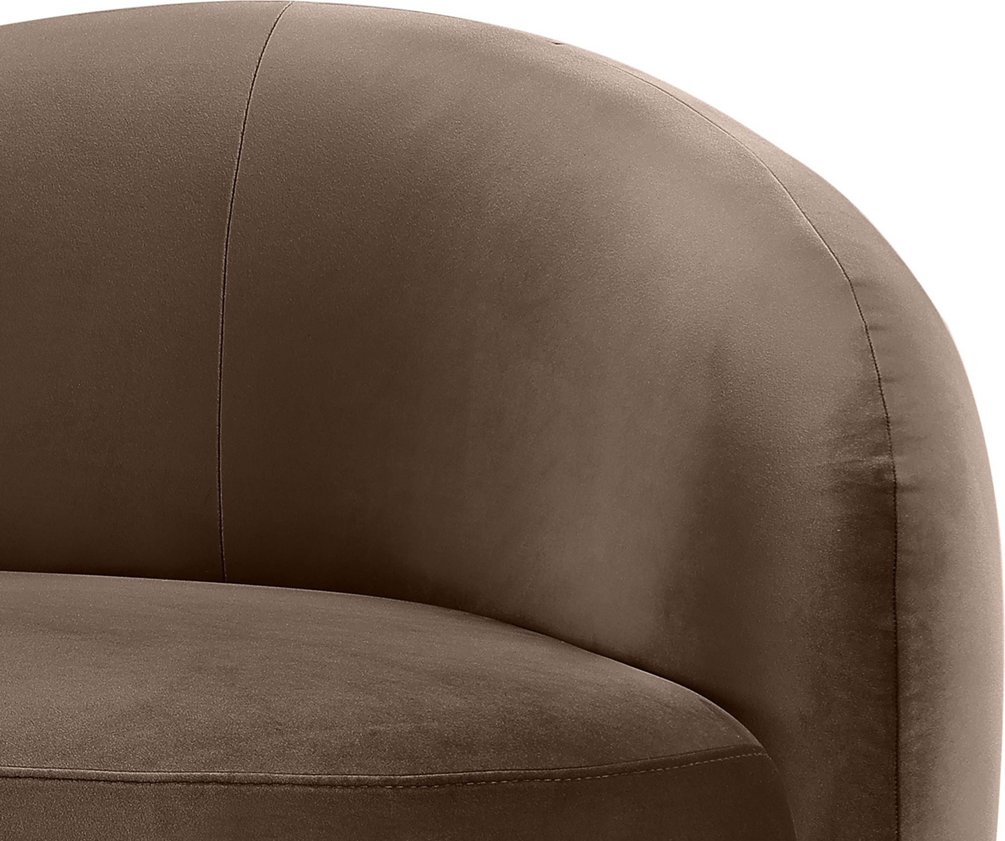 Gustavo - Velvet Upholstered Loveseat