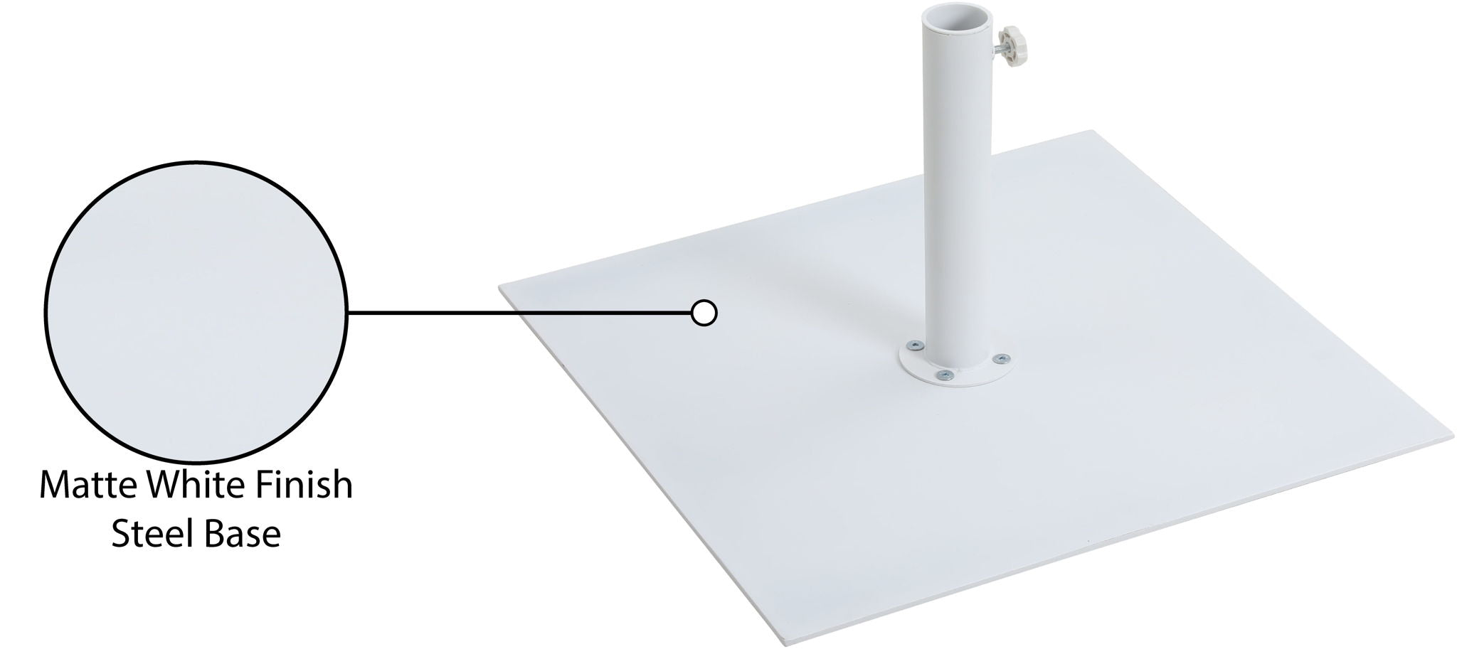 Belize - Steel Patio Umbrella Base
