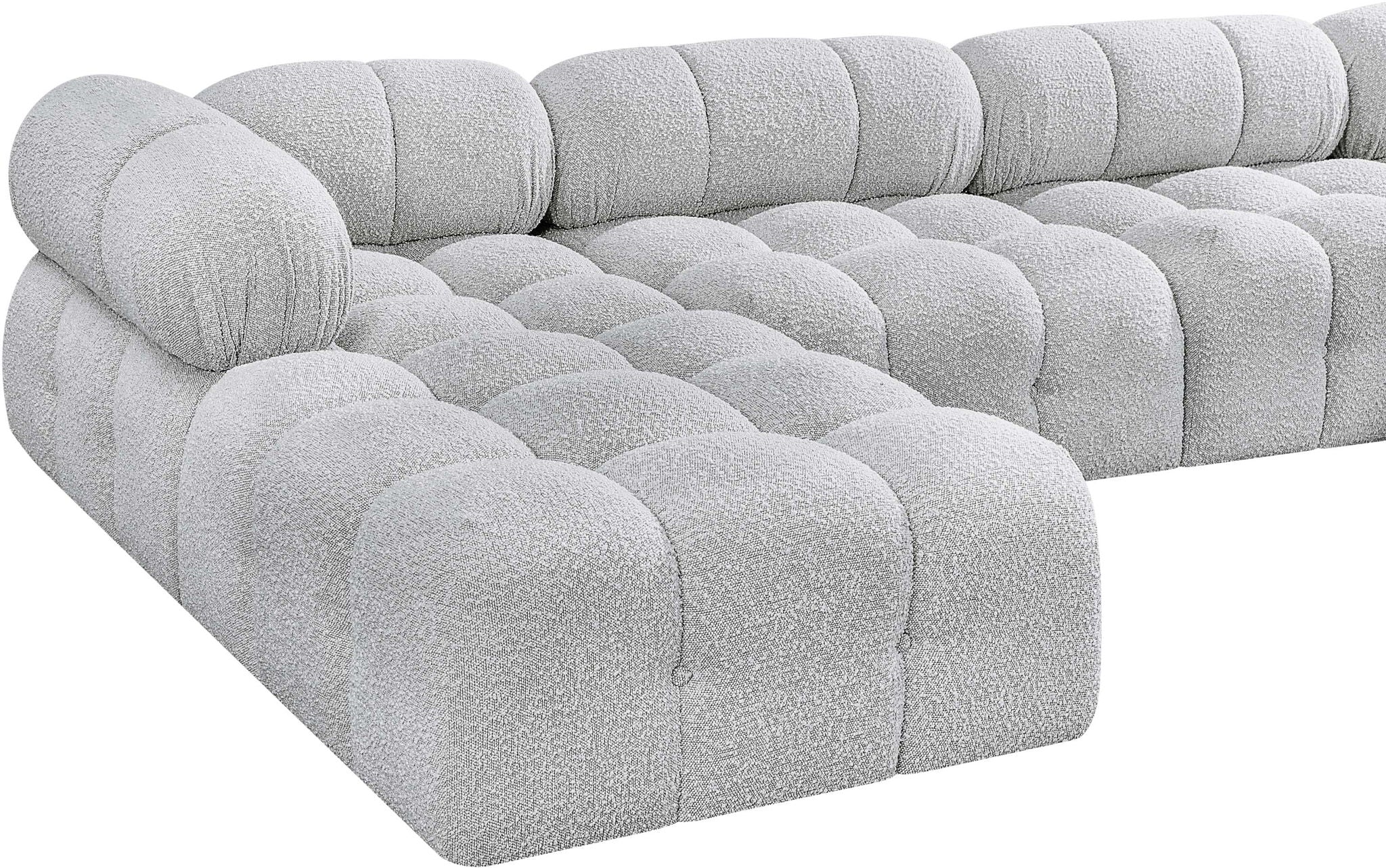 Ames - 8 Piece Fabric Modular Sectional