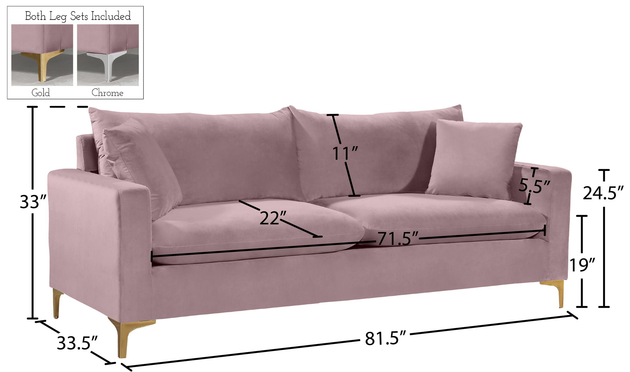 Naomi - Sofa