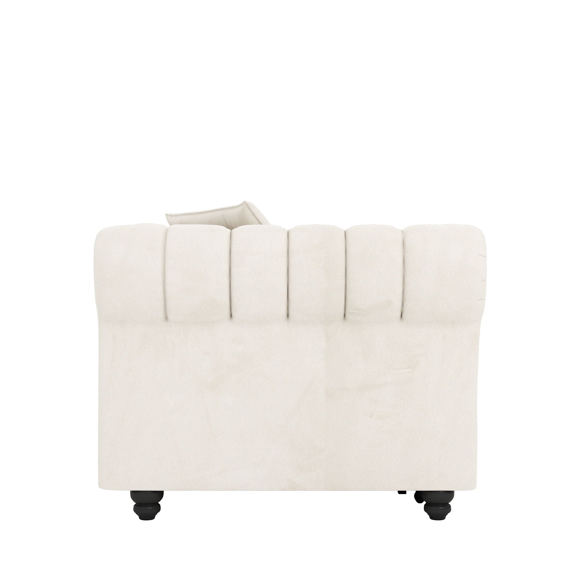 3 In 1 Convertible Sleeper Sofa Bed With Movable Ottoman