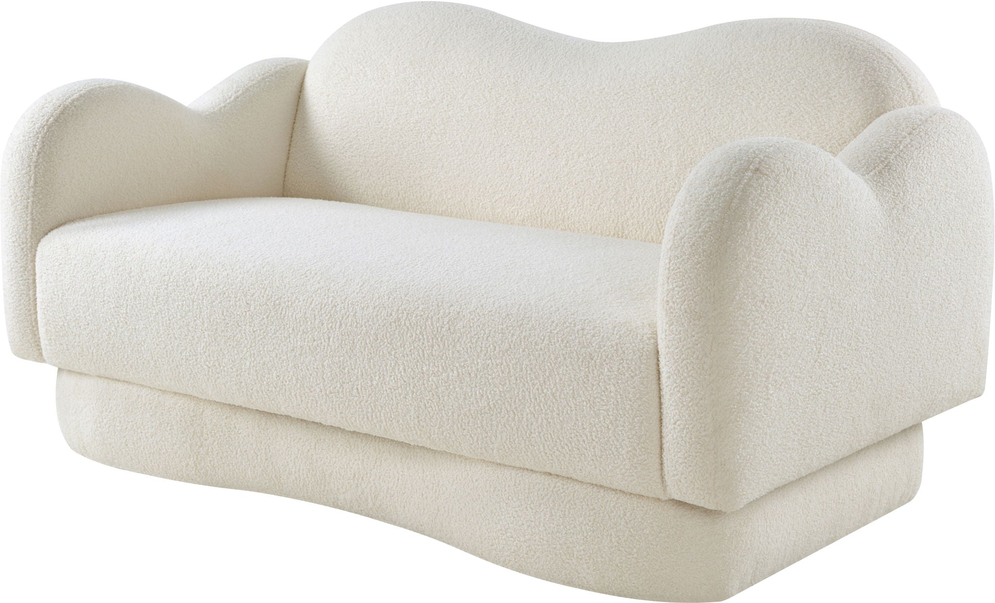 Bloom - Teddy Fabric Loveseat