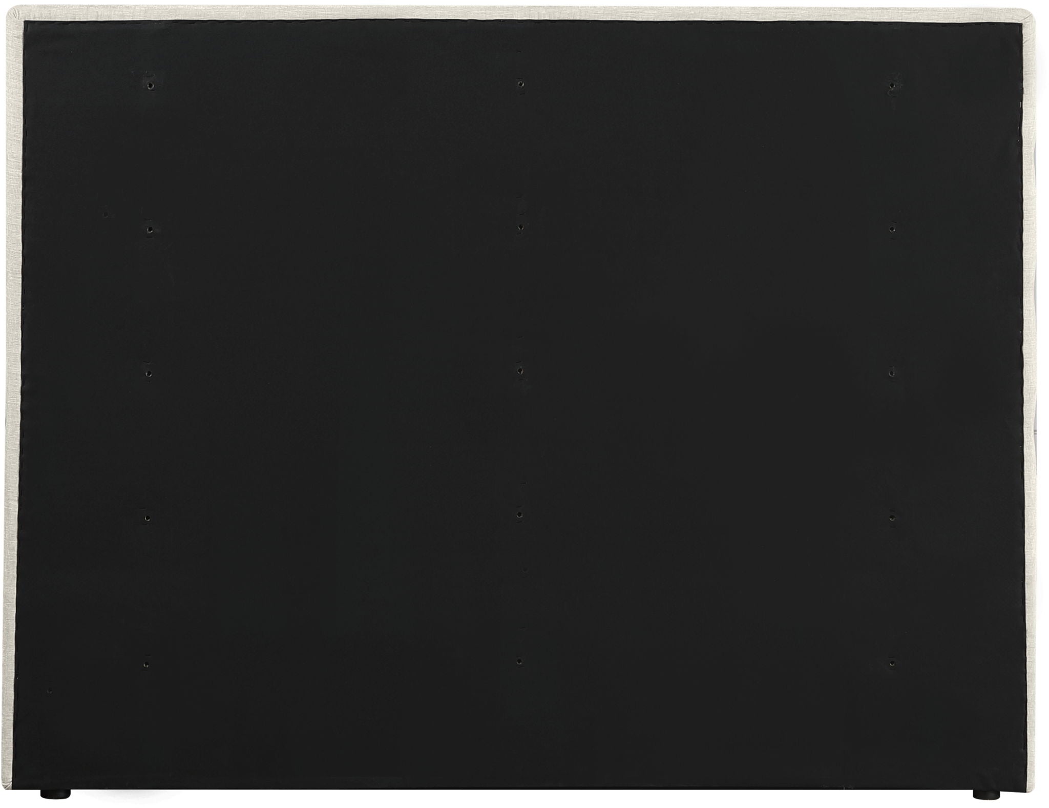 Adam - Chenille Fabric Bed With 52" Headboard