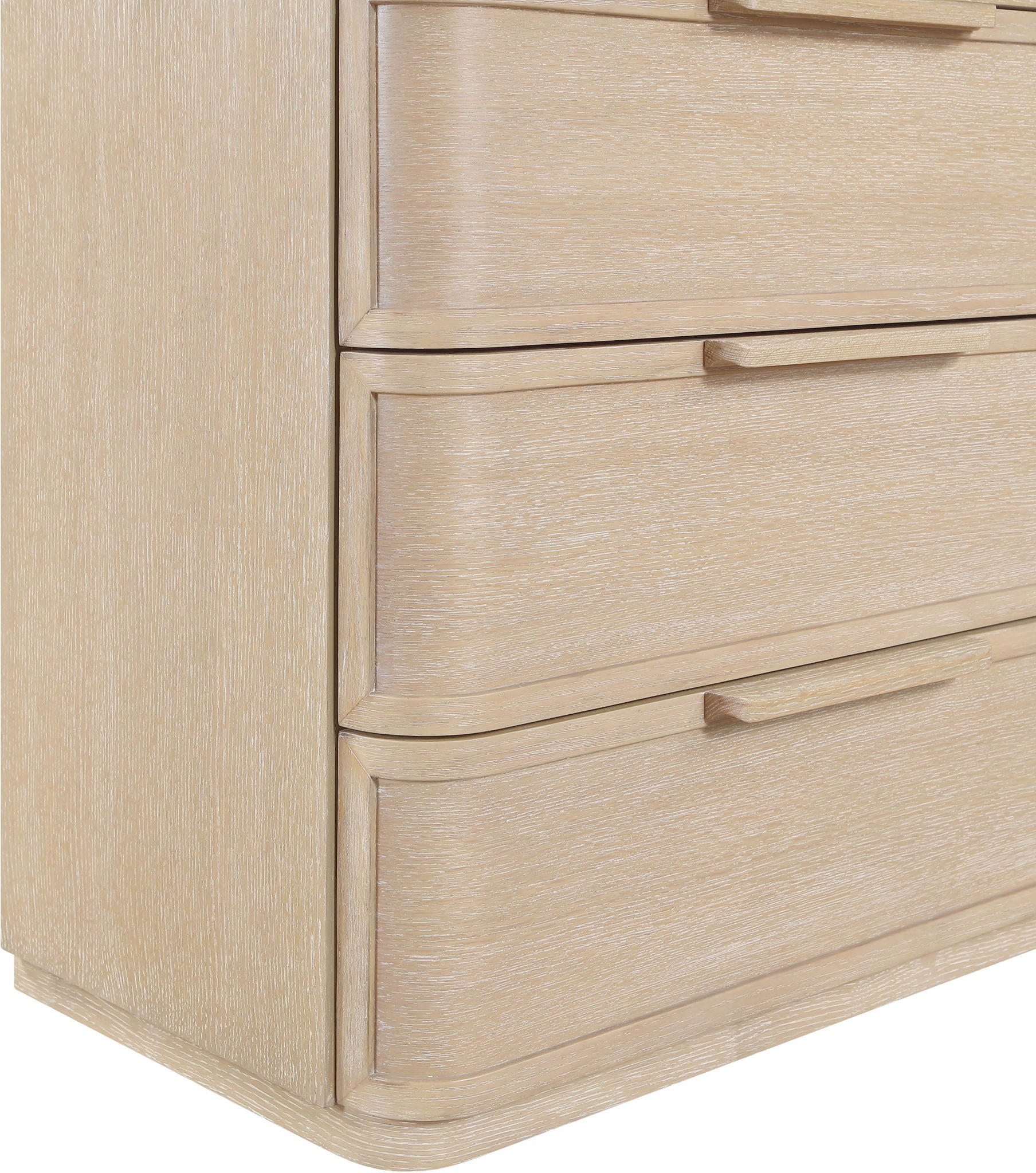 Tiberio - Oak Veneer And Solid Wood Dresser