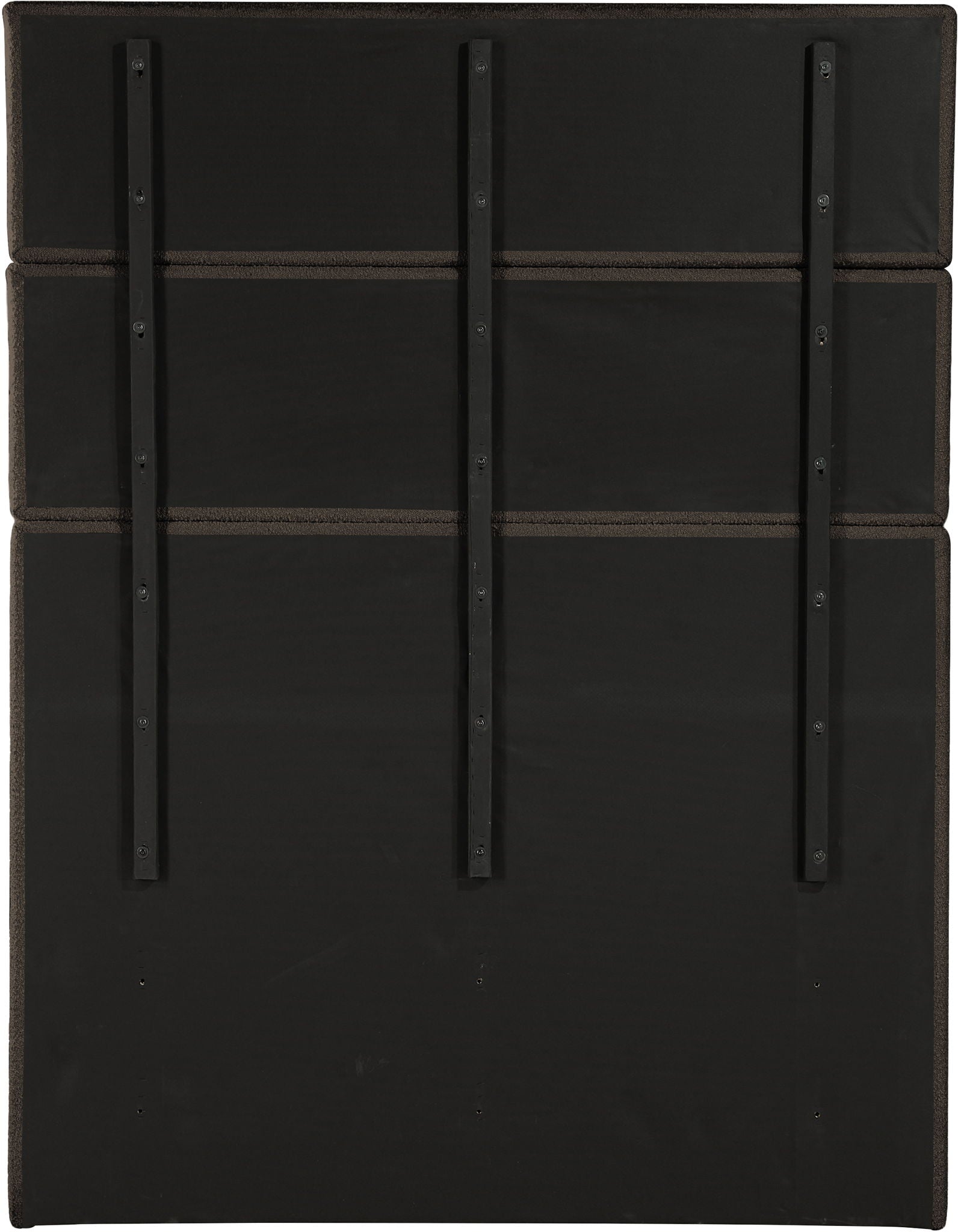 Adam - Boucle Fabric Bed With 89" Headboard