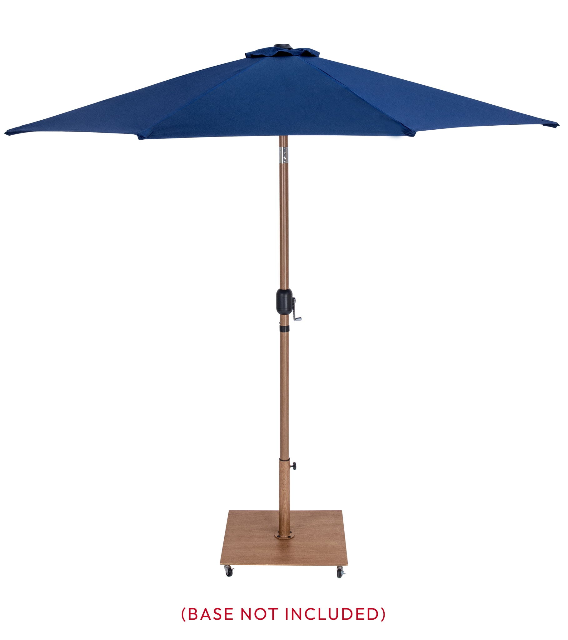 Fiji - Patio Umbrella With Teak Pole