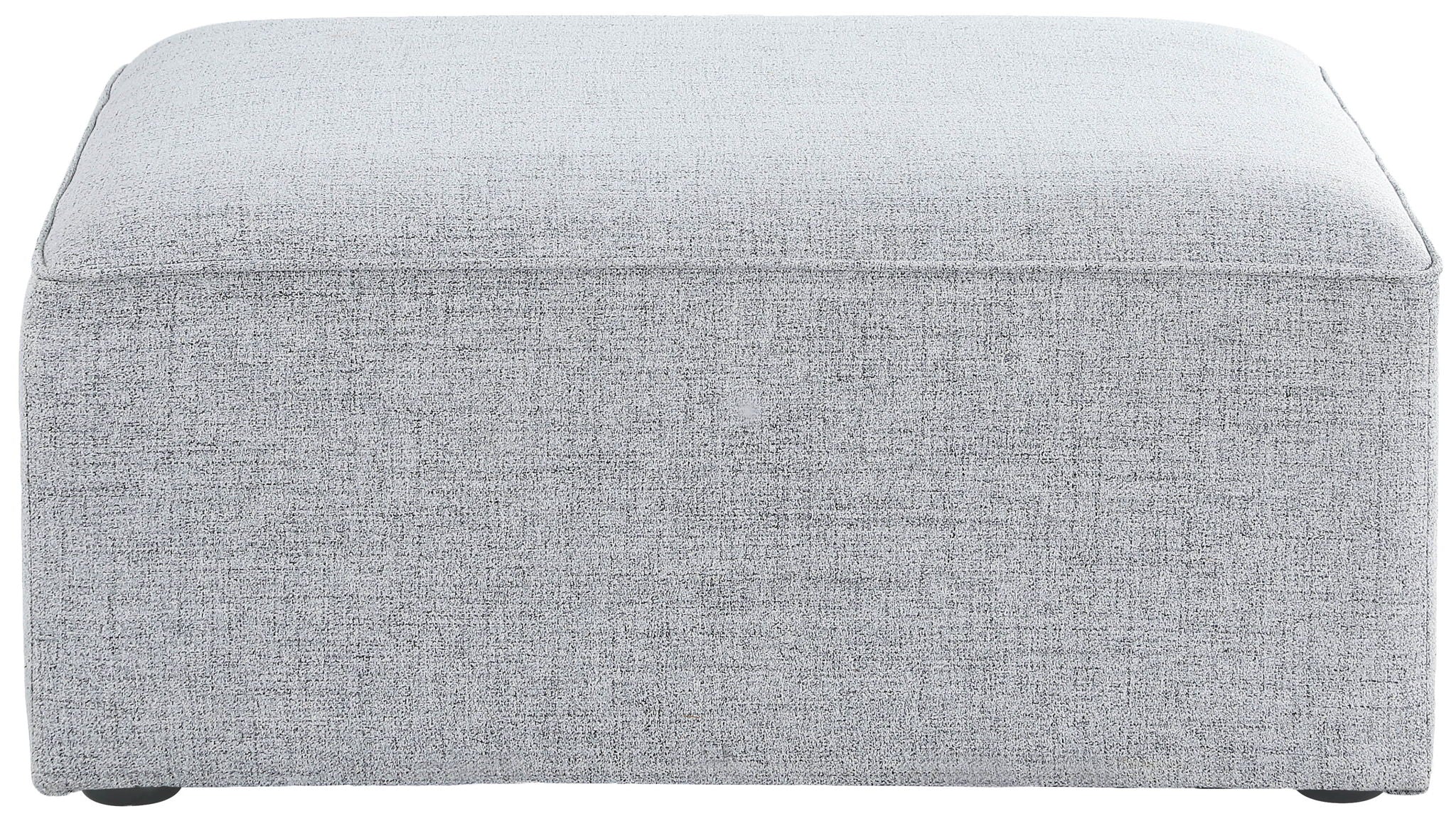 Cube - Linen Ottoman