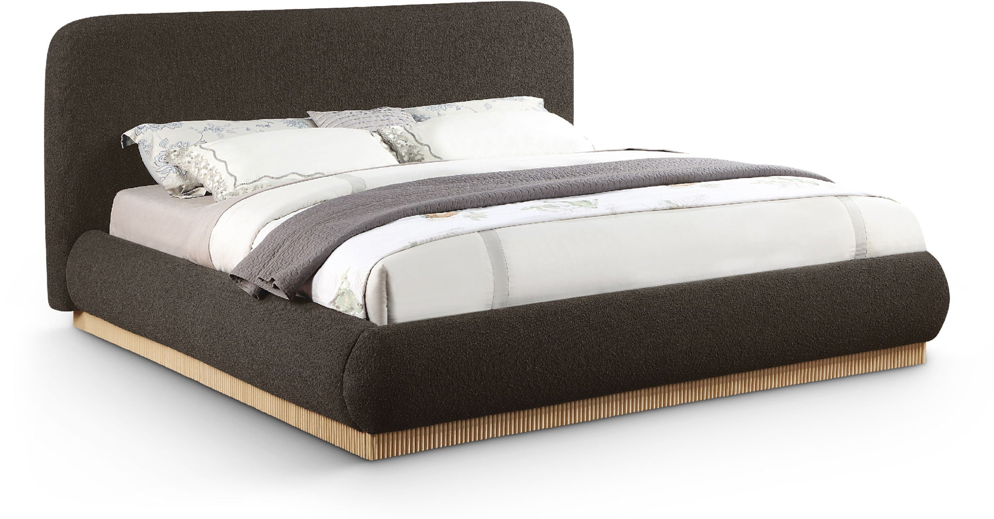 Rigby - Bed With Natural Base