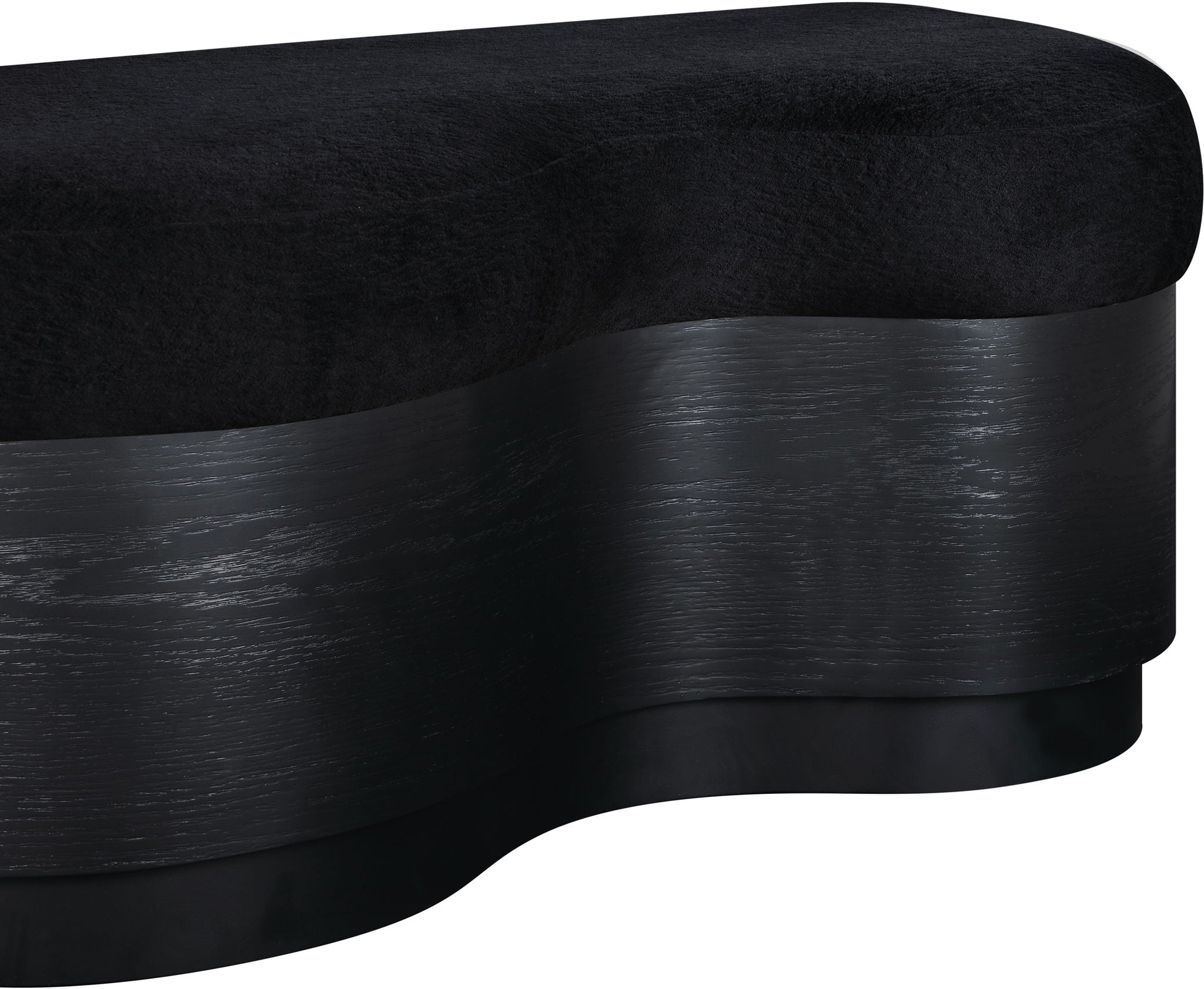 Savoy - Bench With Black Base
