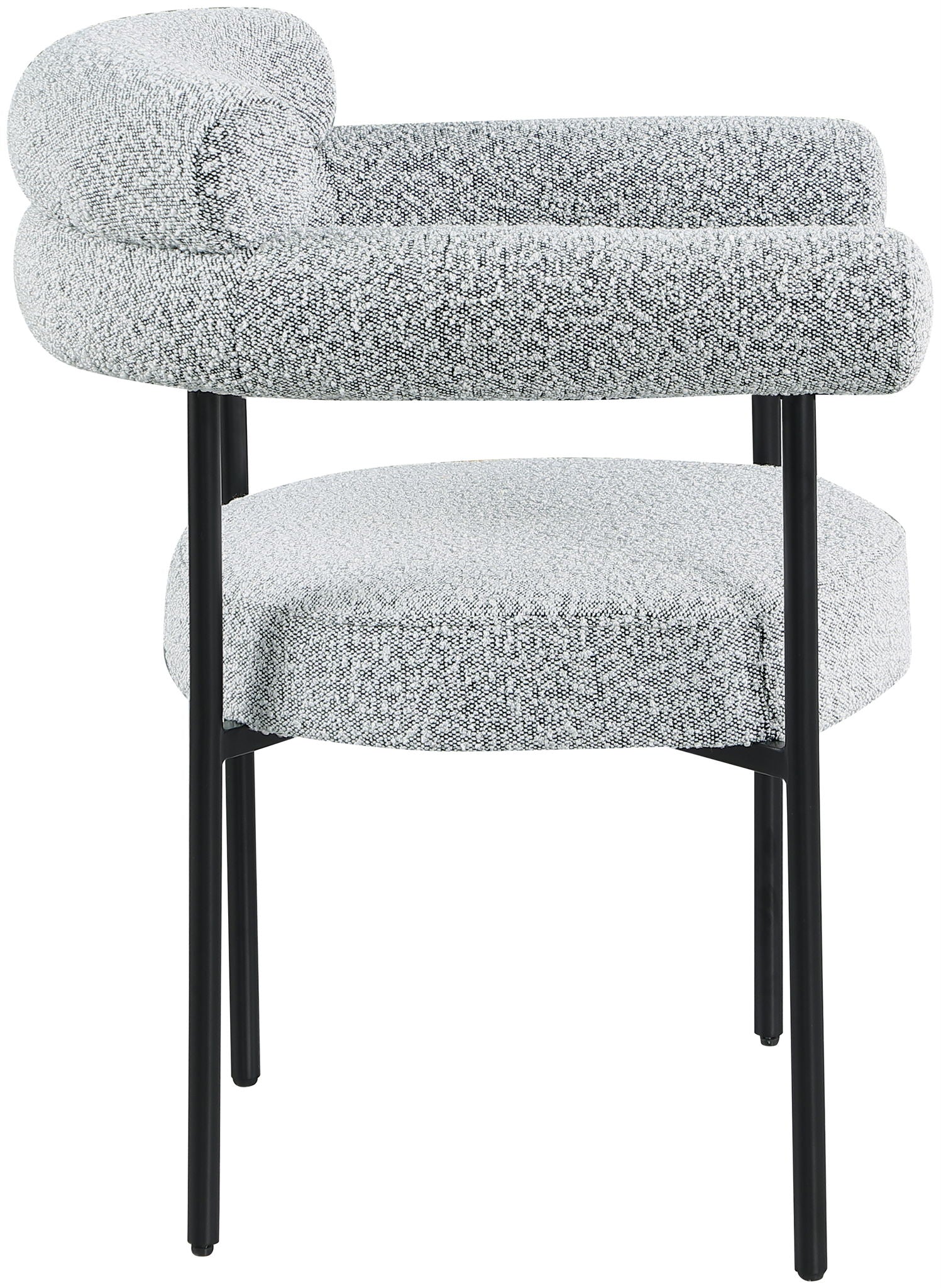 Blake - Dining Chair With Black Legs (Set of 2)