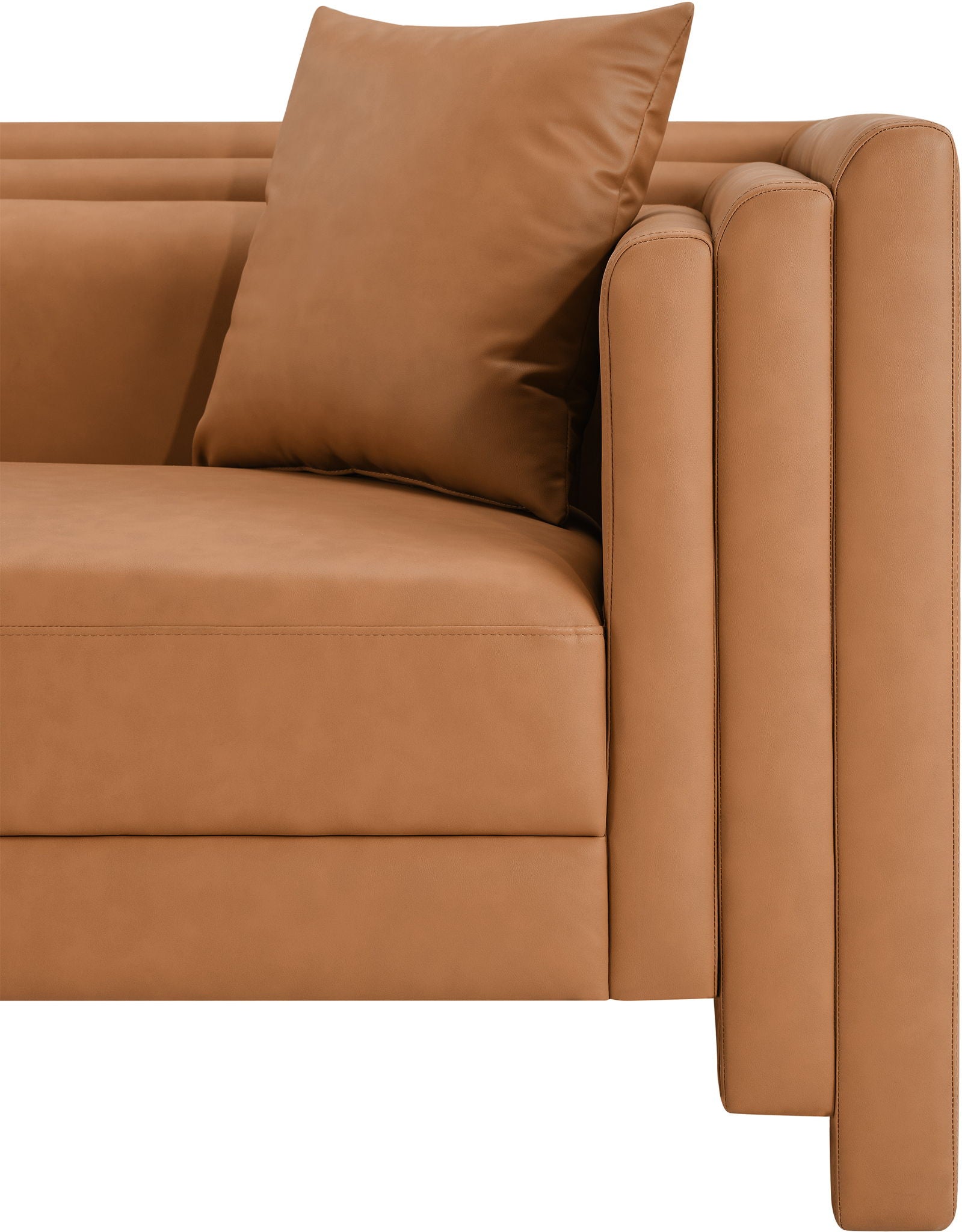 Everett - Vegan Leather Upholstered Chair