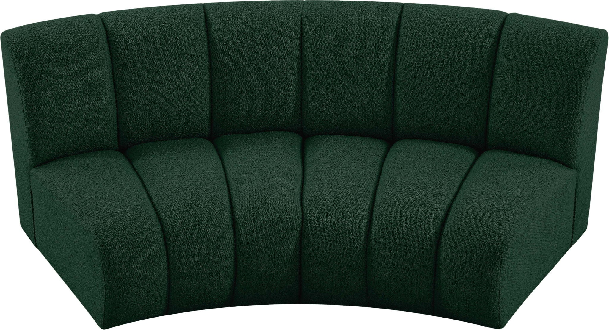Infinity - 2 Piece Boucle Modular Sectional