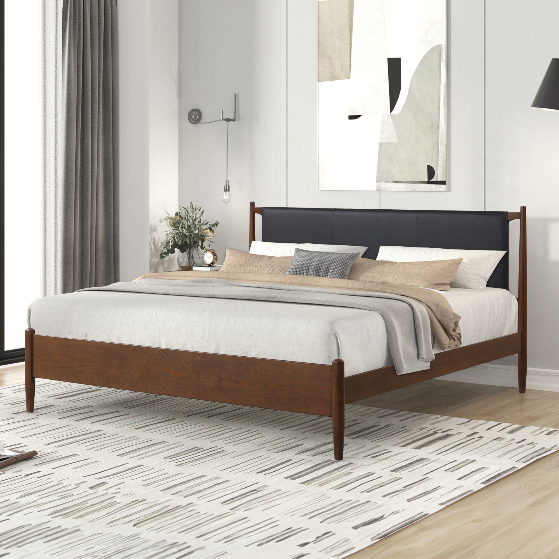 Ian - Platform Bed