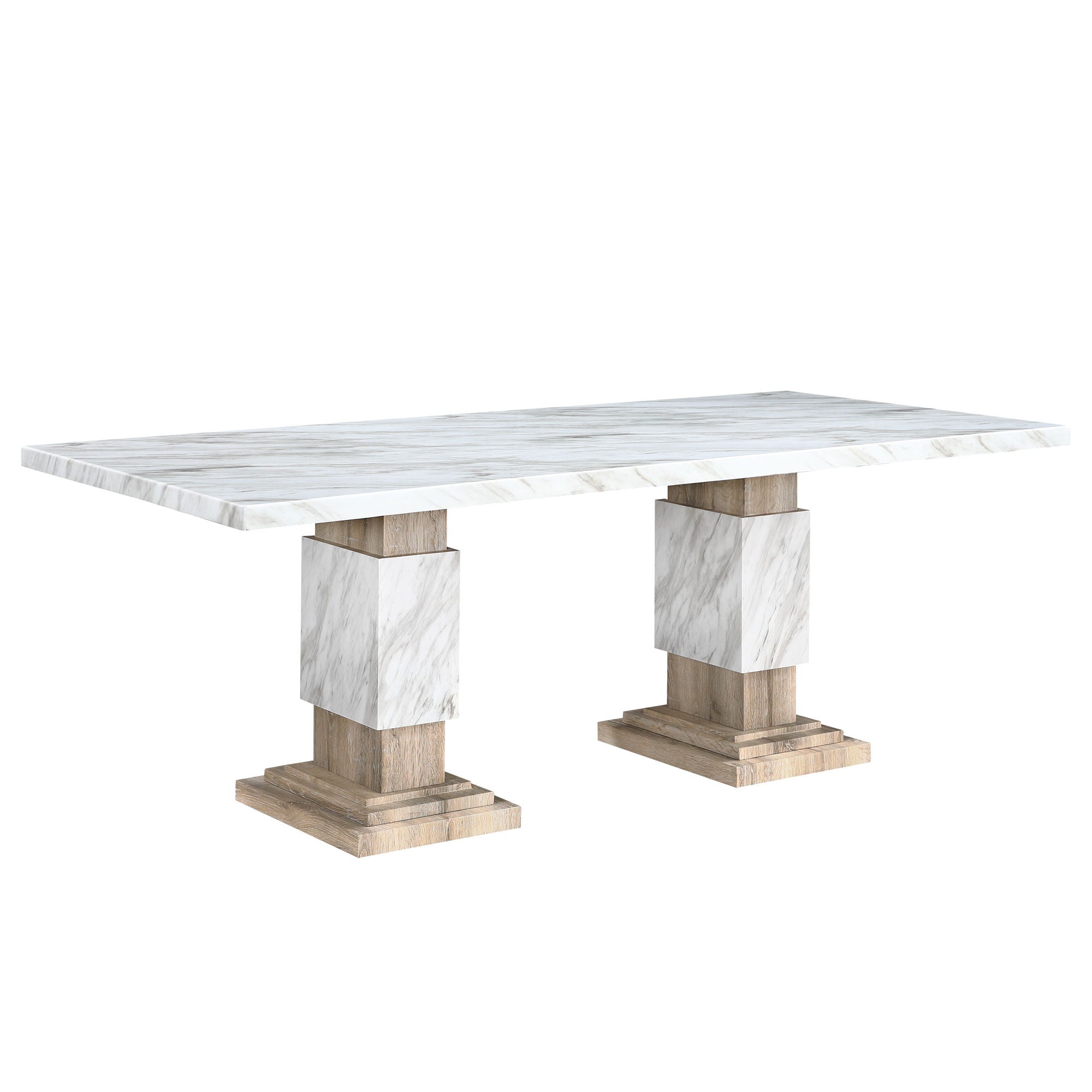 Stacey - Dining Table Set & 4 Chairs