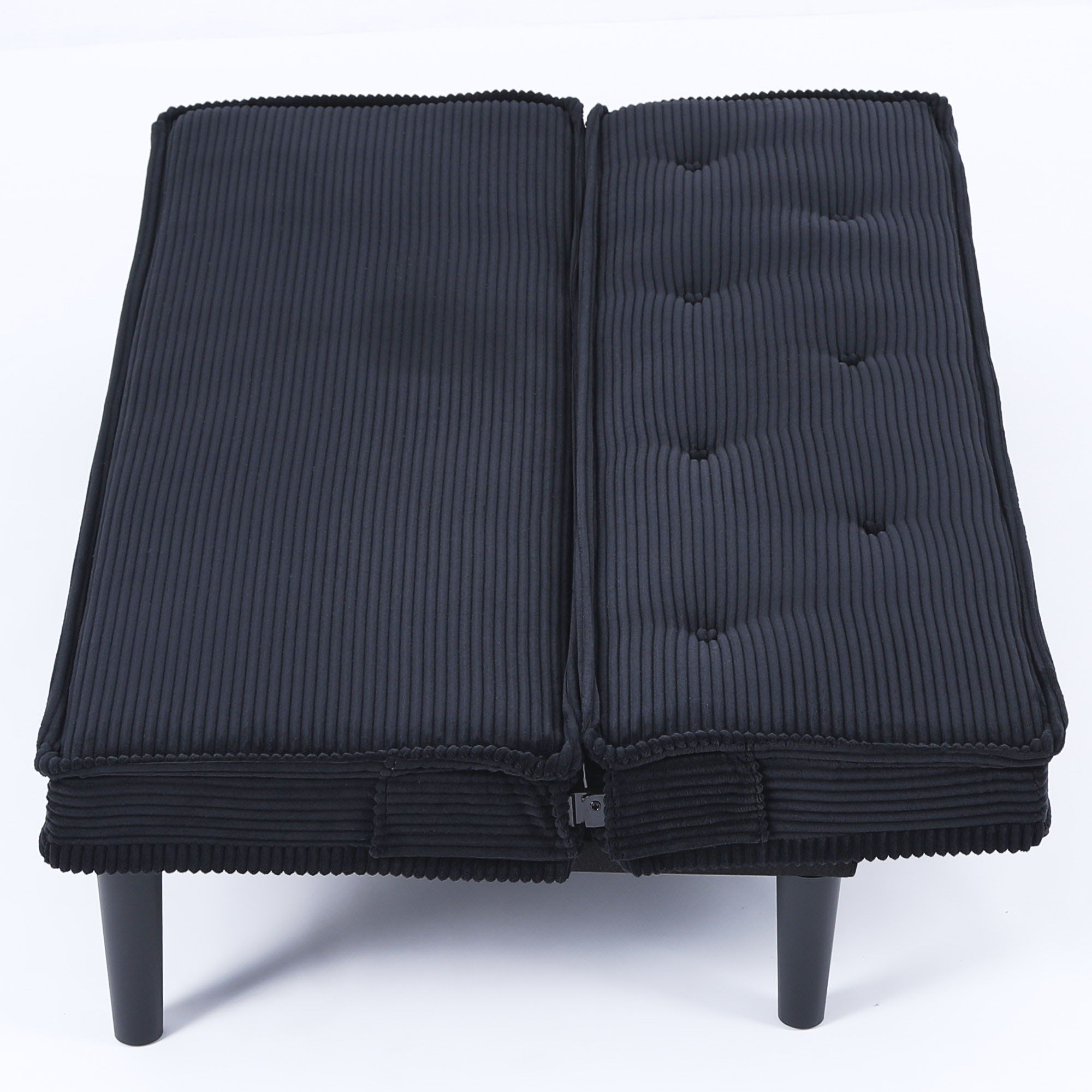 Versatile Sofa Bed With Solid Wood Frame