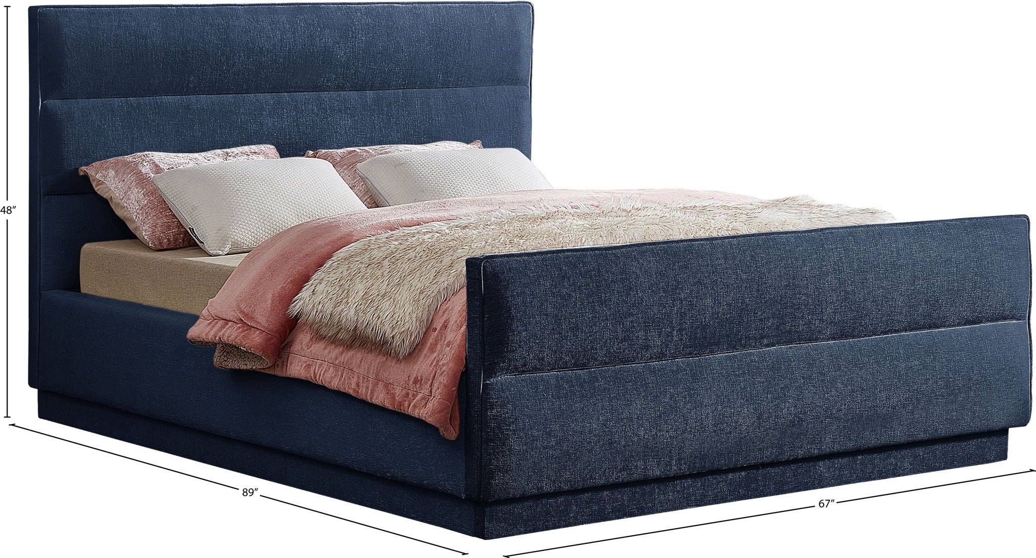 Paxton - Bed