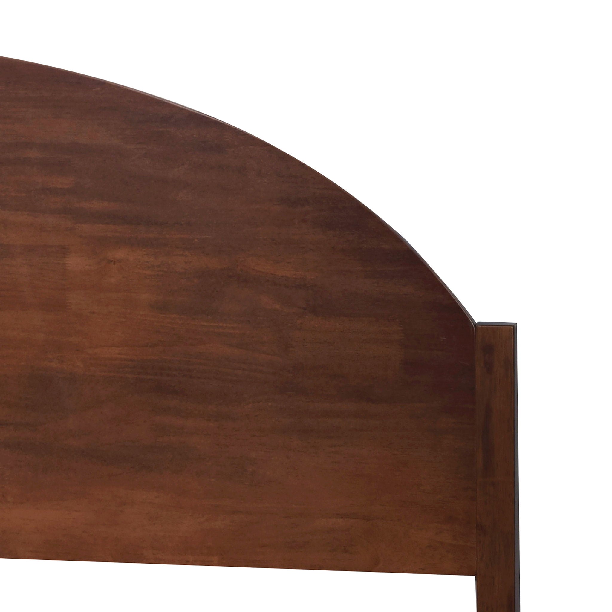 Rowland - 5/0 Queen Platform Bed Only - Walnut