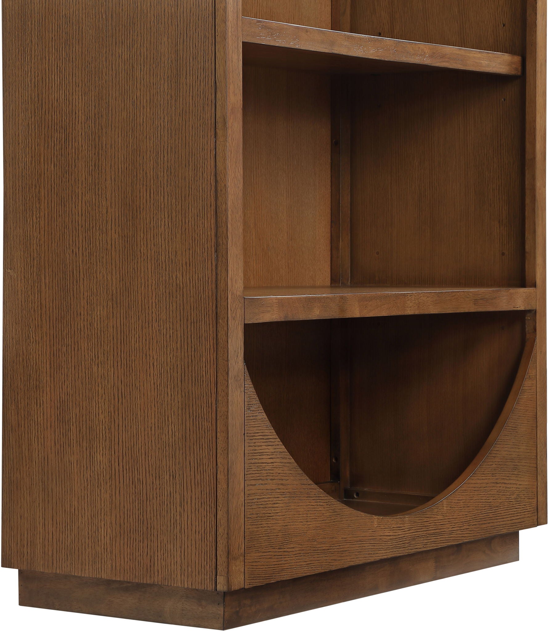 Hearth - Oak Veneer And Solid Wood Bookcase