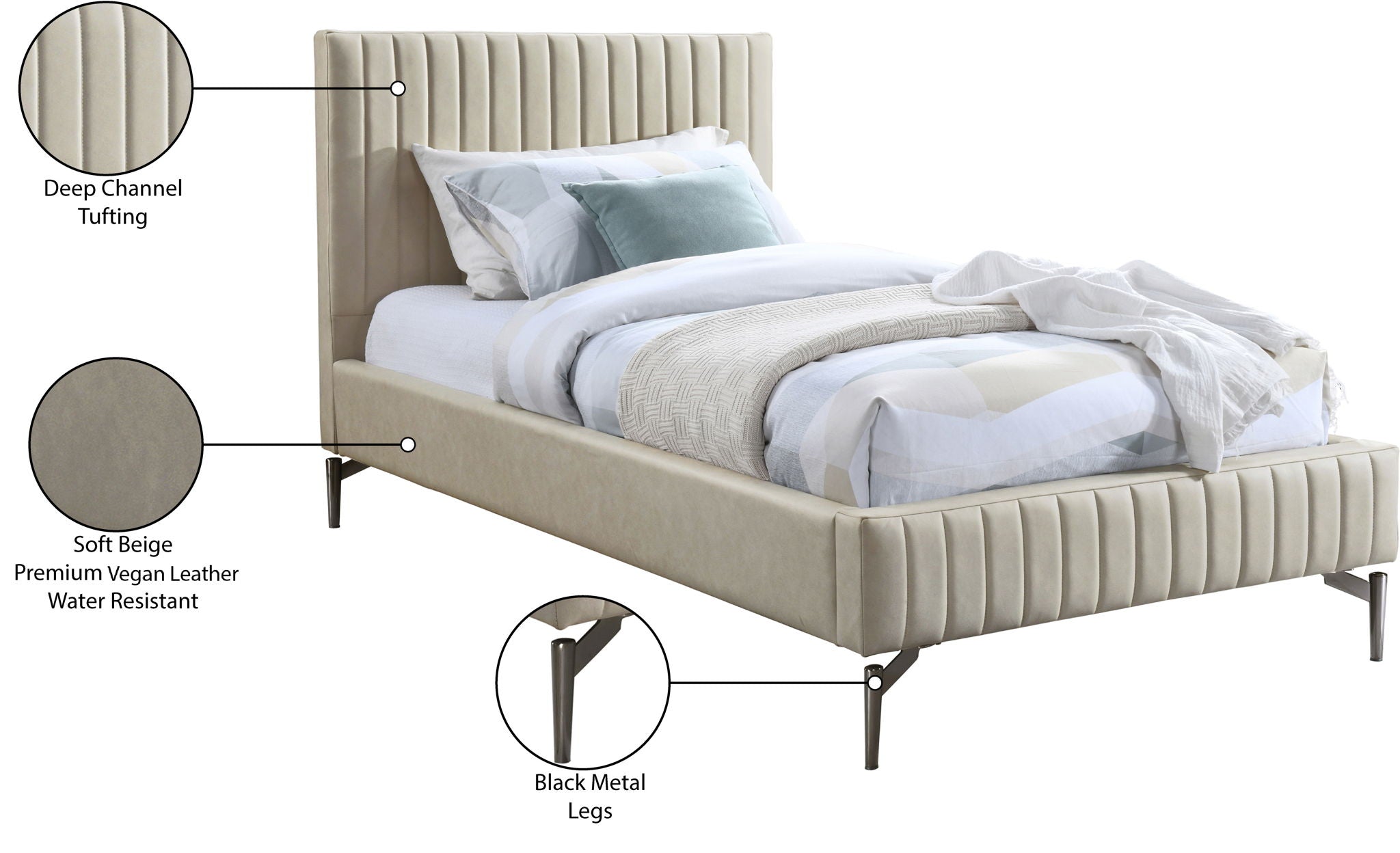 Gallo - Bed