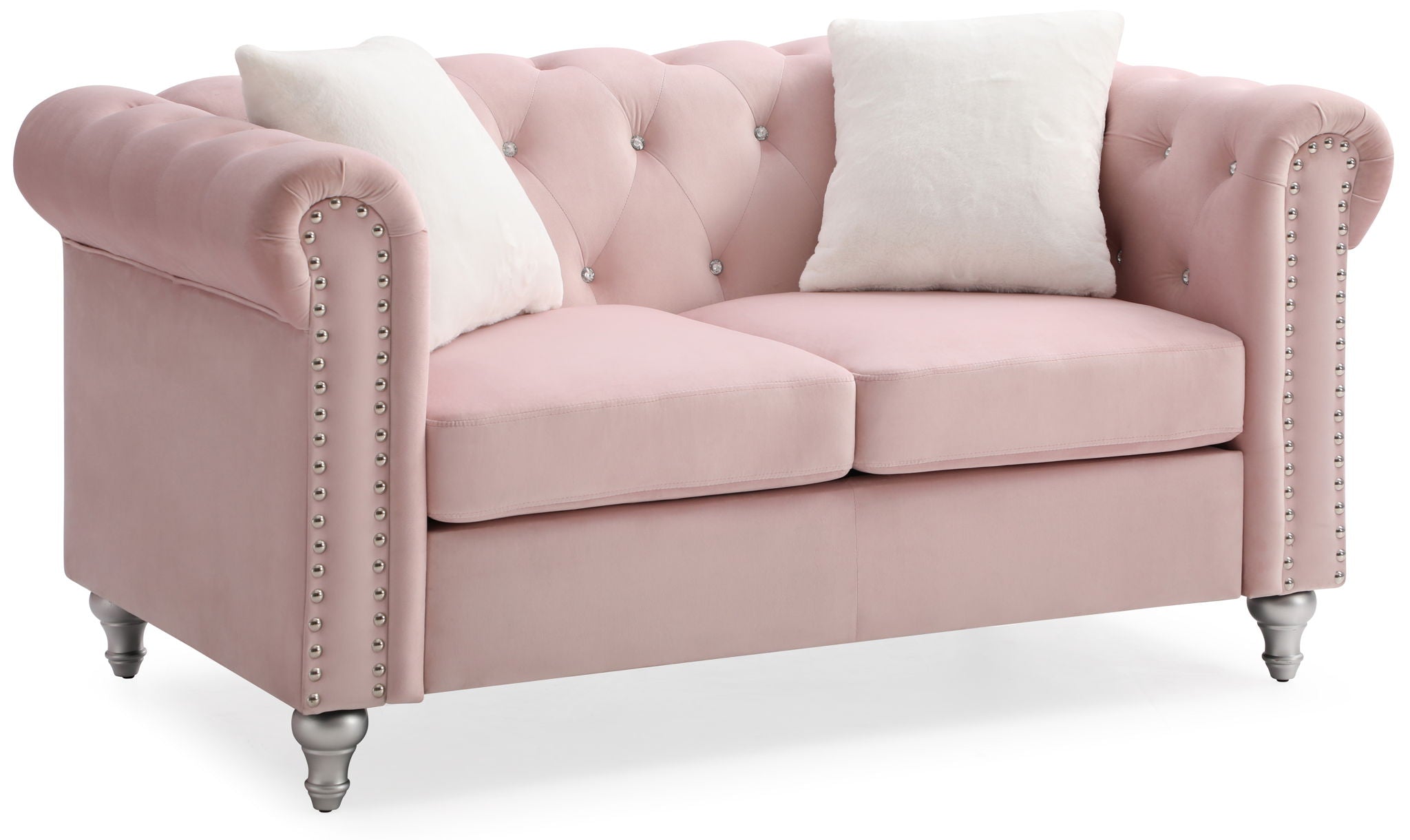 Stylish Contemporary Loveseat