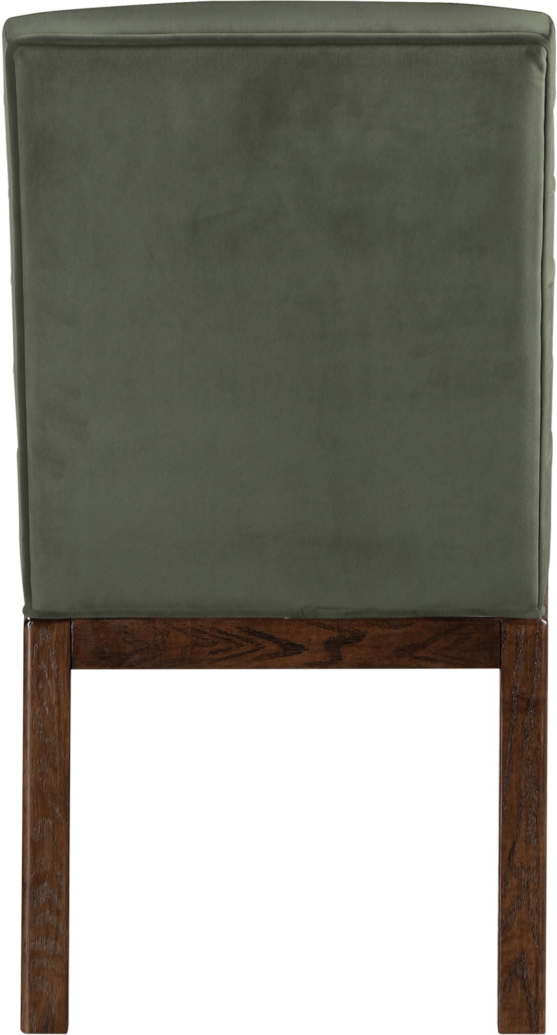 Evelyn - Dining Chair With Brown Legs