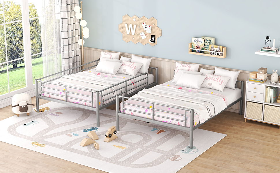 Steel Construction Bunk Bed