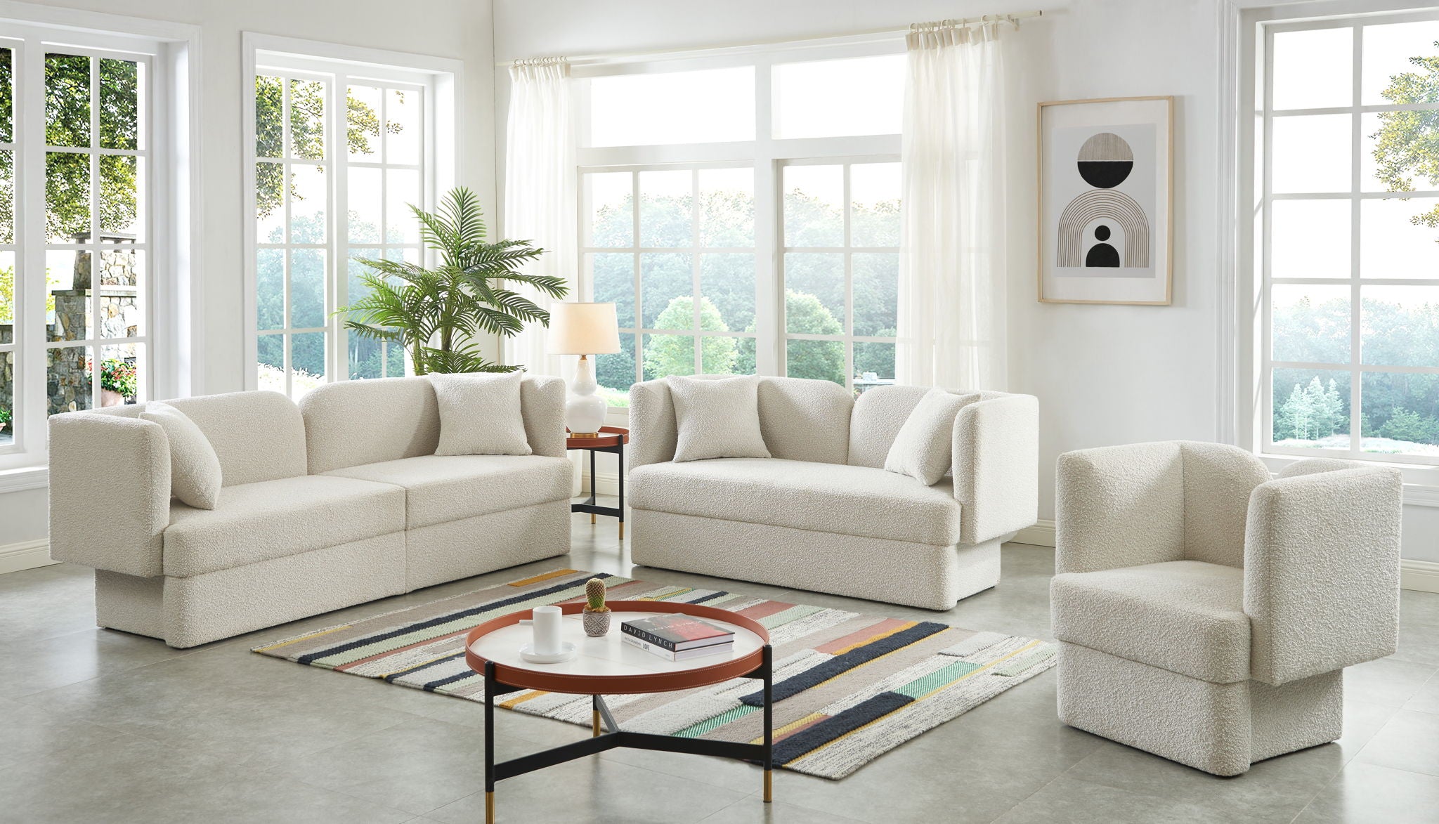 Marcel - Loveseat