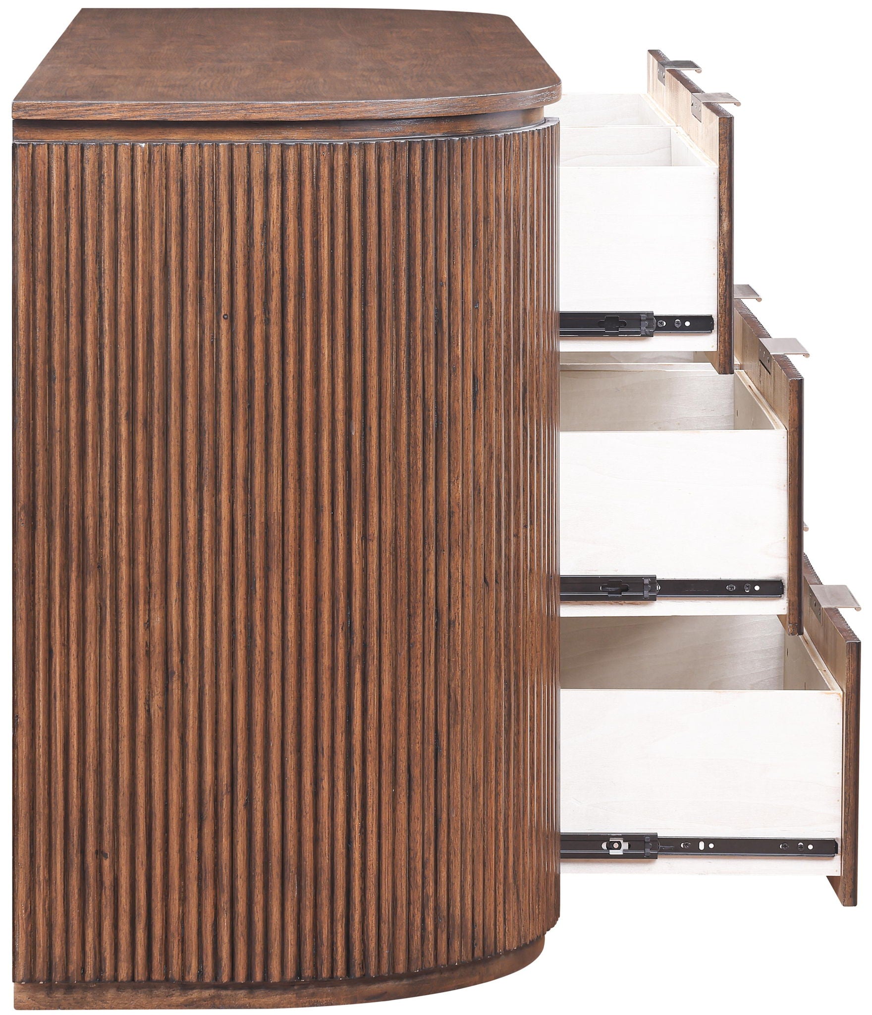 Astrid - Solid Wood And Oak Veneer Dresser