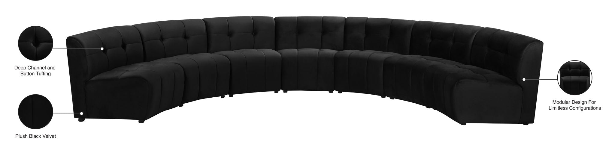Limitless - 7 Pc. Modular Sectional
