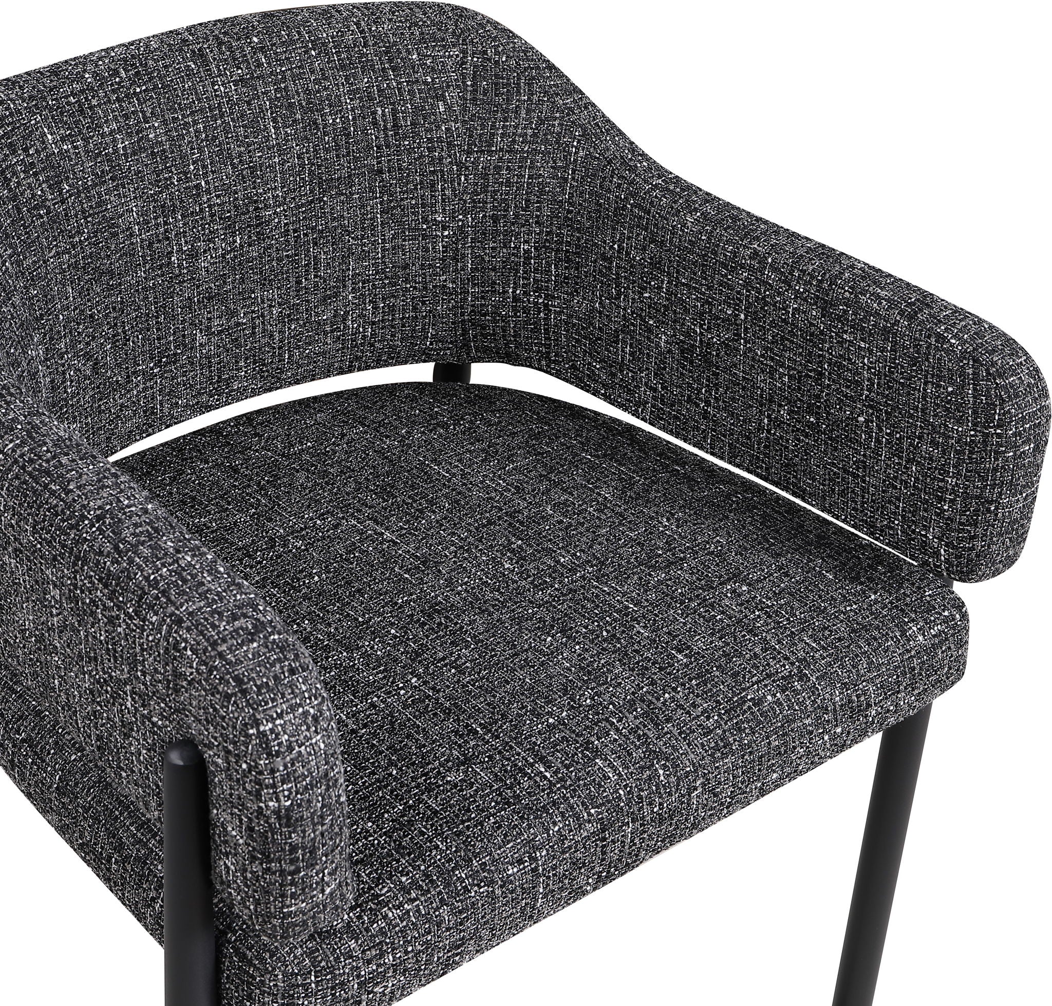 Dame - Fabric Upholstered Dining Chair (Set of 2)