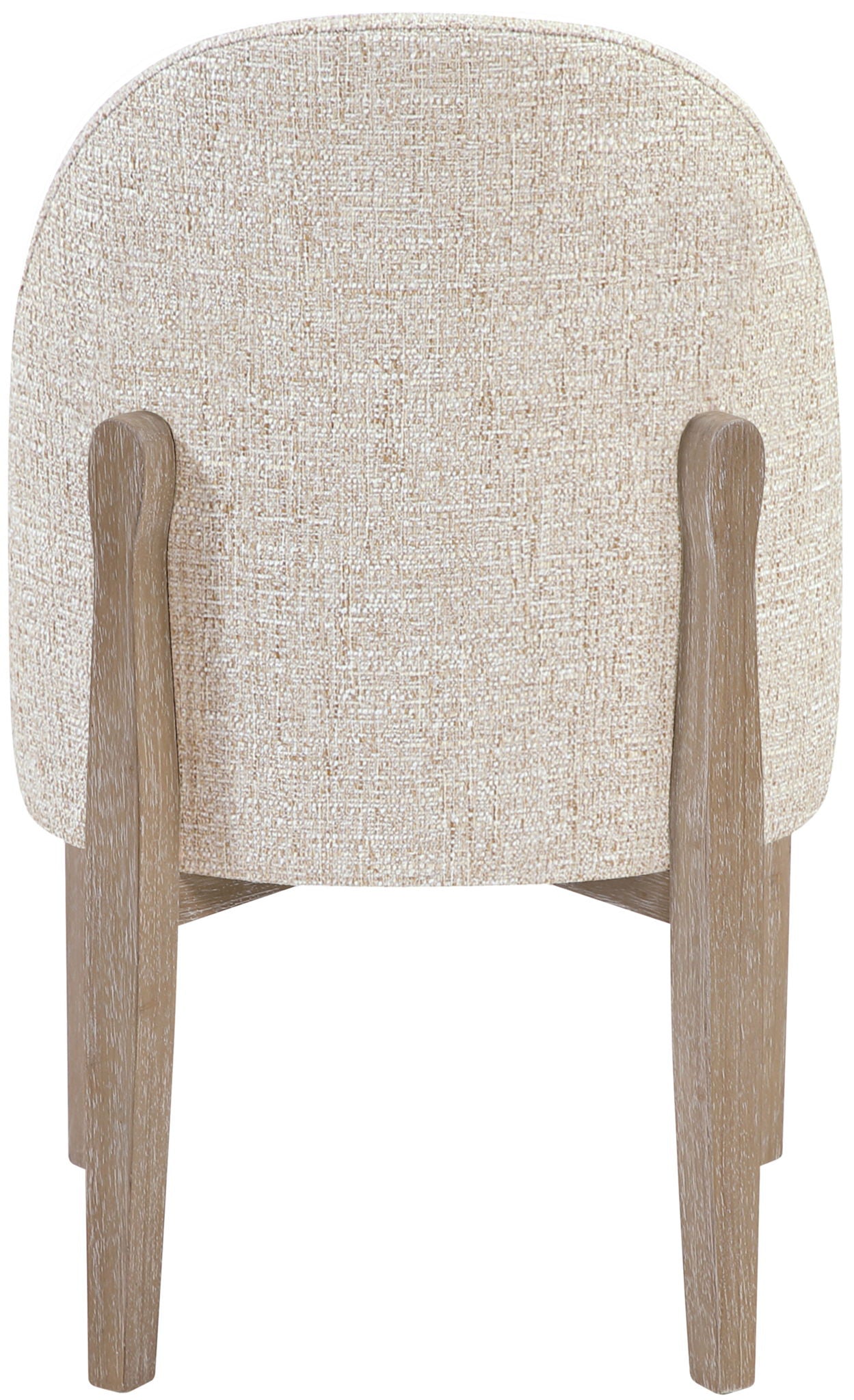 Torino - Upholstered Dining Chair With Brushed Natural Base (Set of 2)