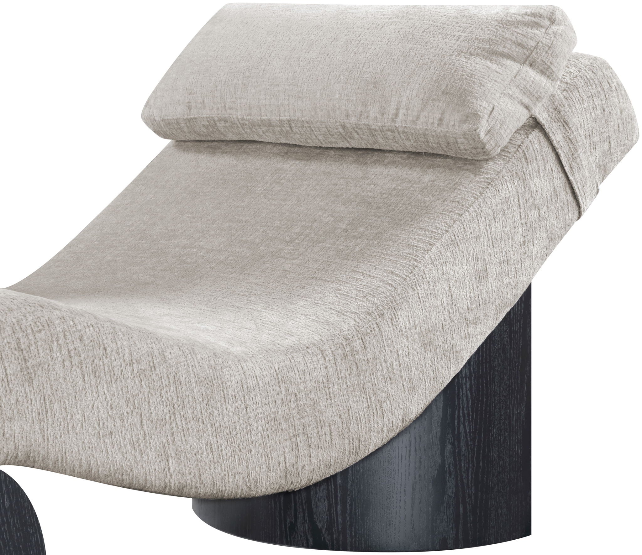 Marcella - Chaise Lounge - Black Base