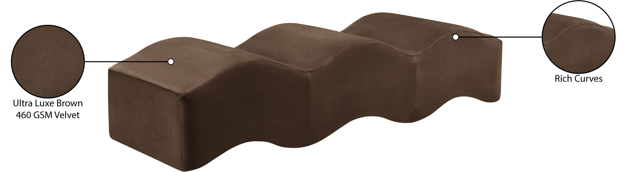 Wave - Bench