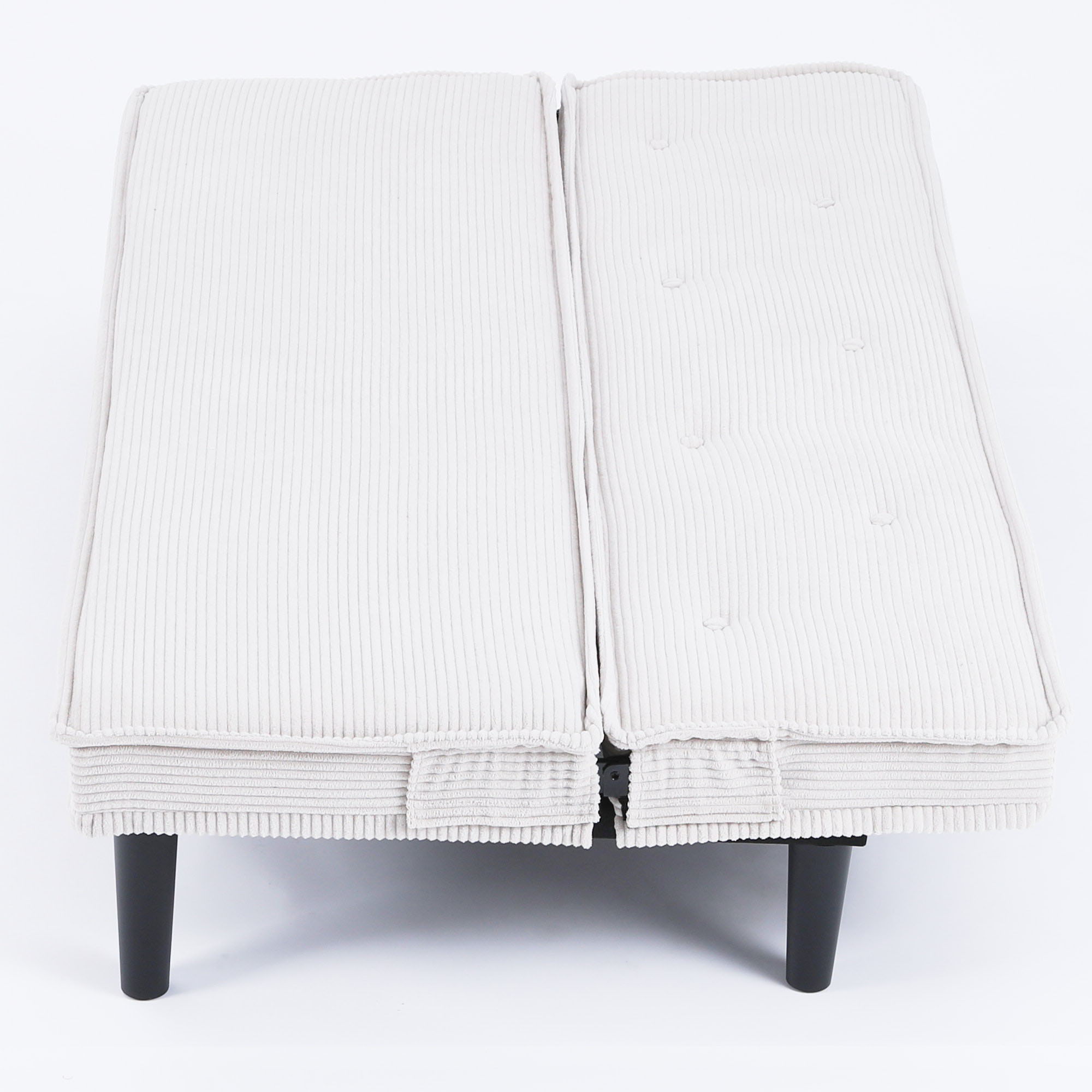 Versatile Sofa Bed With Solid Wood Frame