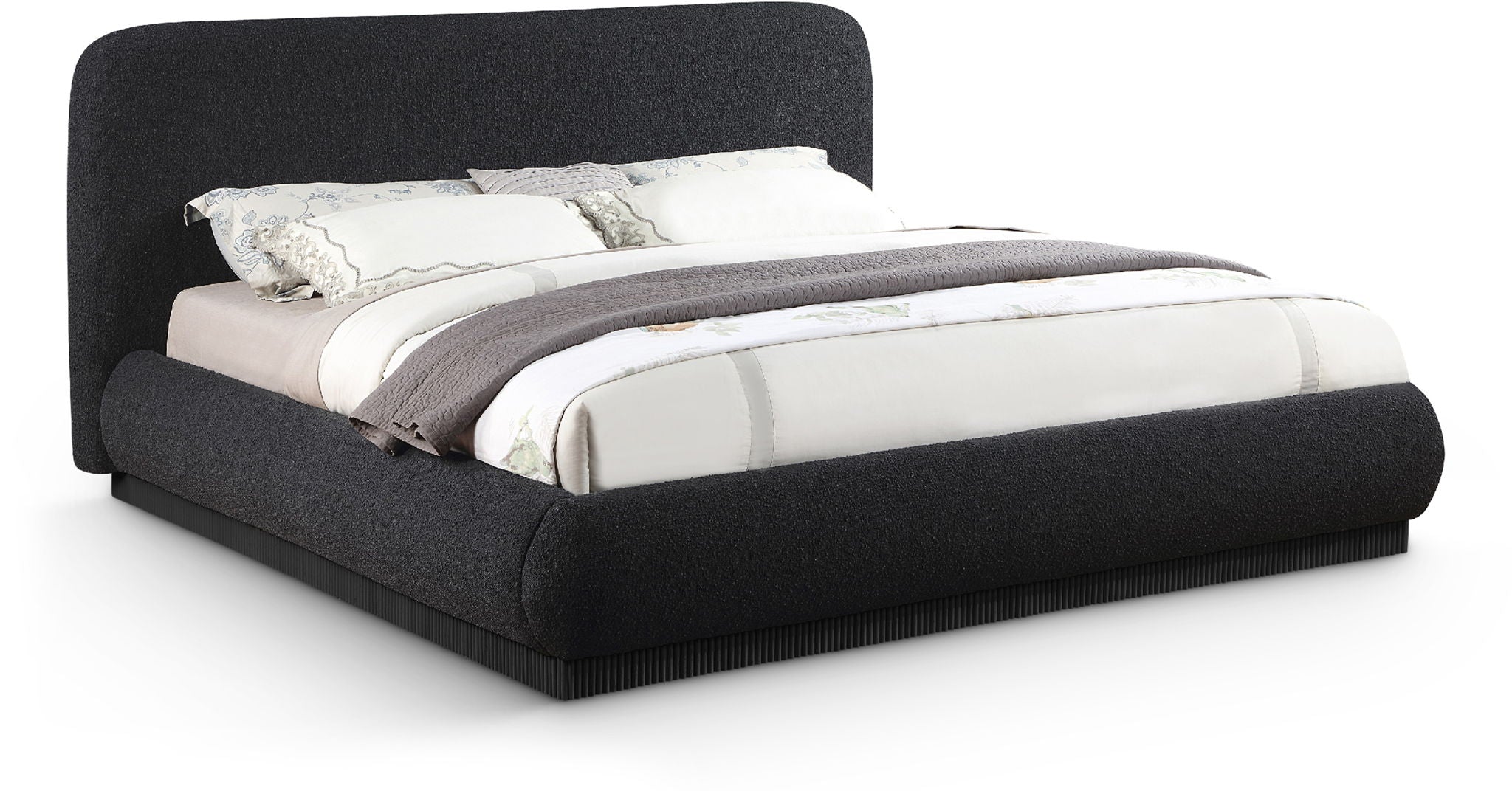 Rigby - Bed With Black Base