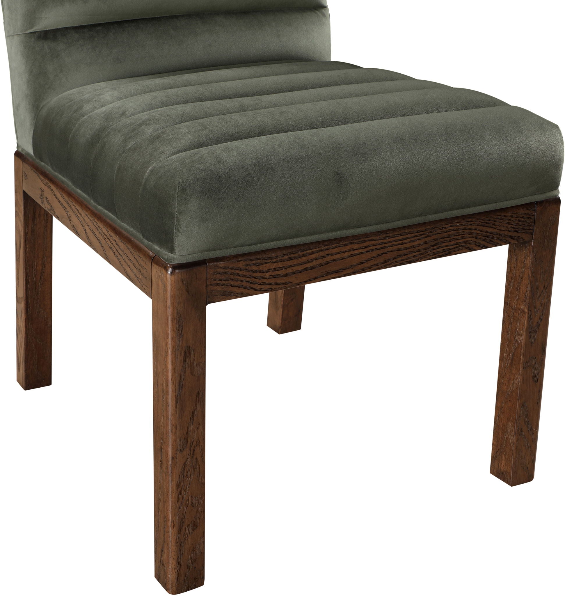Evelyn - Dining Chair With Brown Legs